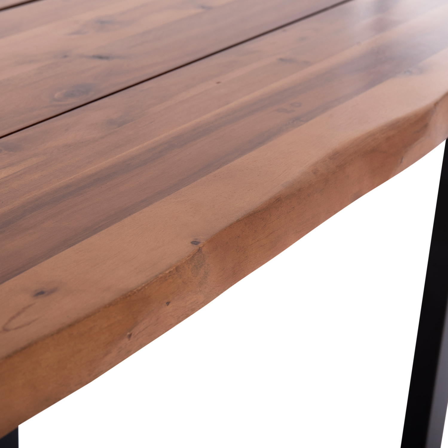 ΤΡΑΠΕΖΙ ΤΡΑΠΕΖΑΡΙΑΣ FRIGGO HM6298.01 ΞΥΛΟ ΑΚΑΚΙΑΣ-3,5εκ πάχος 200x100x77Υεκ. 9