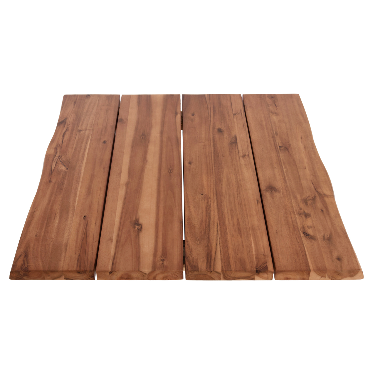 ΕΠΙΦΑΝΕΙΑ ΤΡΑΠΕΖΙΟΥ ΤΕΤΡΑΓΩΝΗ ΑΠΟ ΜΑΣΙΦ ΞΥΛΟ ΑΚΑΚΙΑΣ HM6300.01-- 80x80x3.5(πάχος) εκ. 3