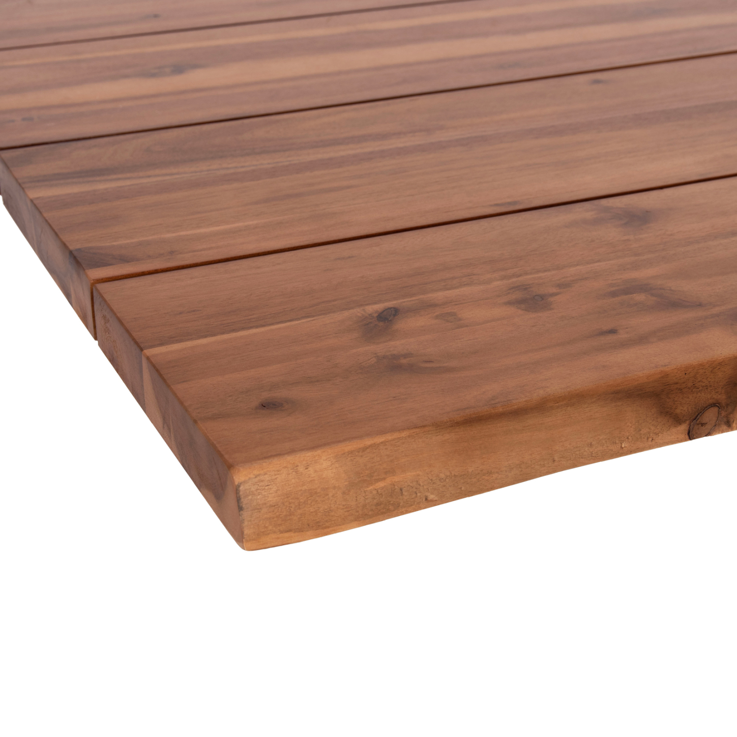 ΕΠΙΦΑΝΕΙΑ ΤΡΑΠΕΖΙΟΥ ΤΕΤΡΑΓΩΝΗ ΑΠΟ ΜΑΣΙΦ ΞΥΛΟ ΑΚΑΚΙΑΣ HM6300.01-- 80x80x3.5(πάχος) εκ. 4