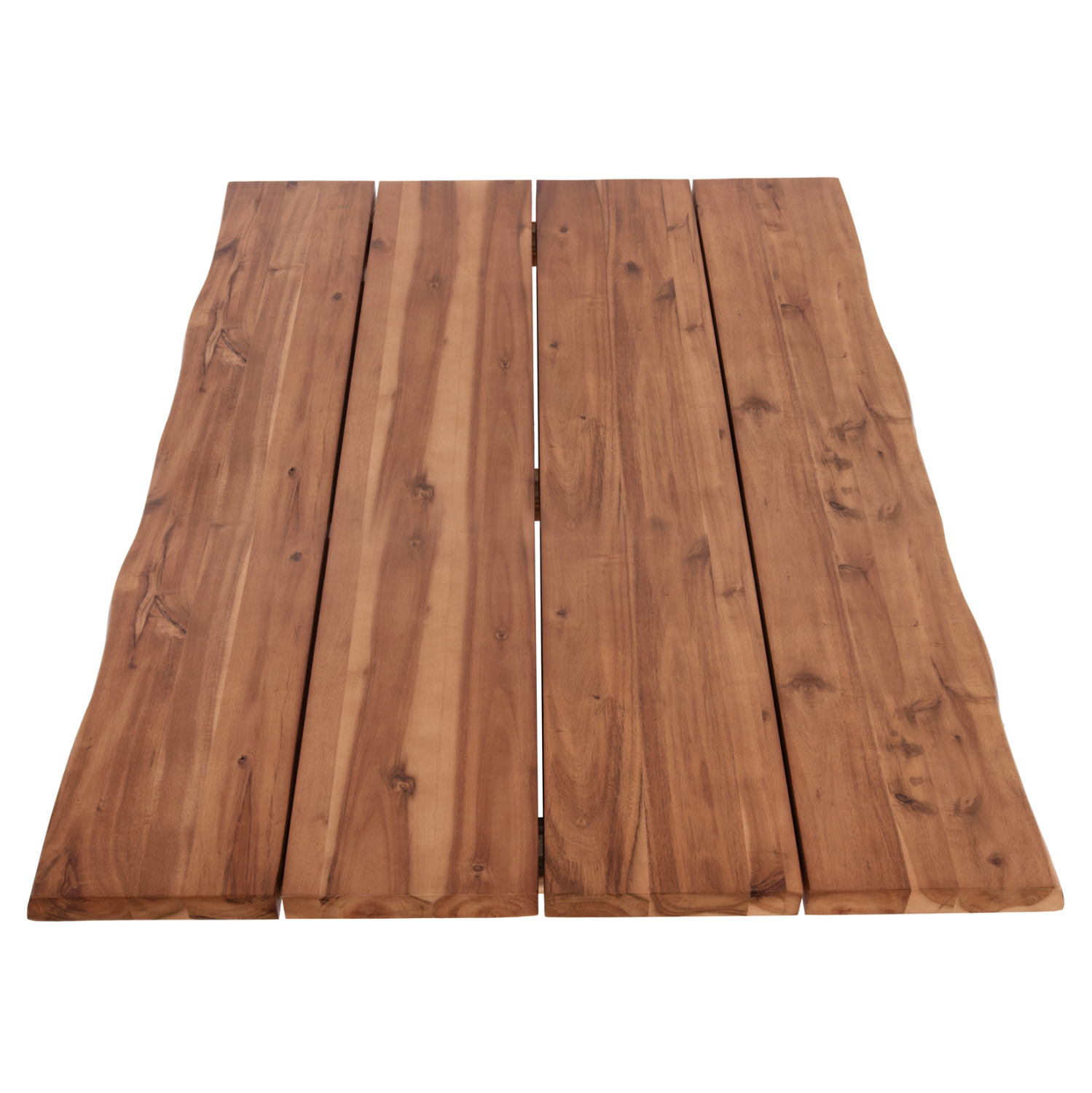 ΕΠΙΦΑΝΕΙΑ ΤΡΑΠΕΖΙΟΥ ΟΡΘΟΓΩΝΙΑ ΑΠΟ ΜΑΣΙΦ ΞΥΛΟ ΑΚΑΚΙΑΣ HM6301.01--140x80x3.5(πάχος)εκ 3