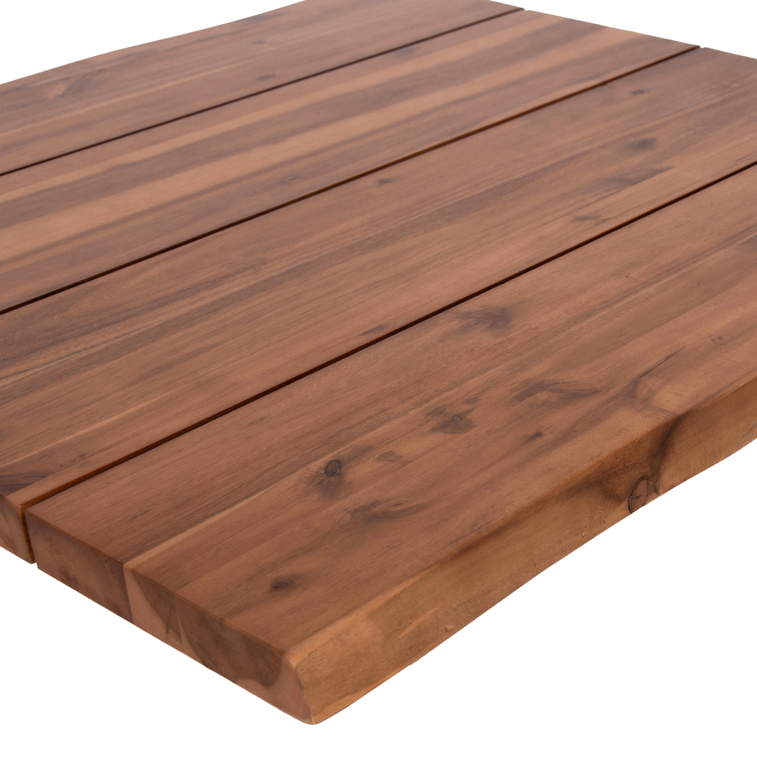 ΕΠΙΦΑΝΕΙΑ ΤΡΑΠΕΖΙΟΥ ΟΡΘΟΓΩΝΙΑ ΑΠΟ ΜΑΣΙΦ ΞΥΛΟ ΑΚΑΚΙΑΣ HM6301.01--140x80x3.5(πάχος)εκ 6