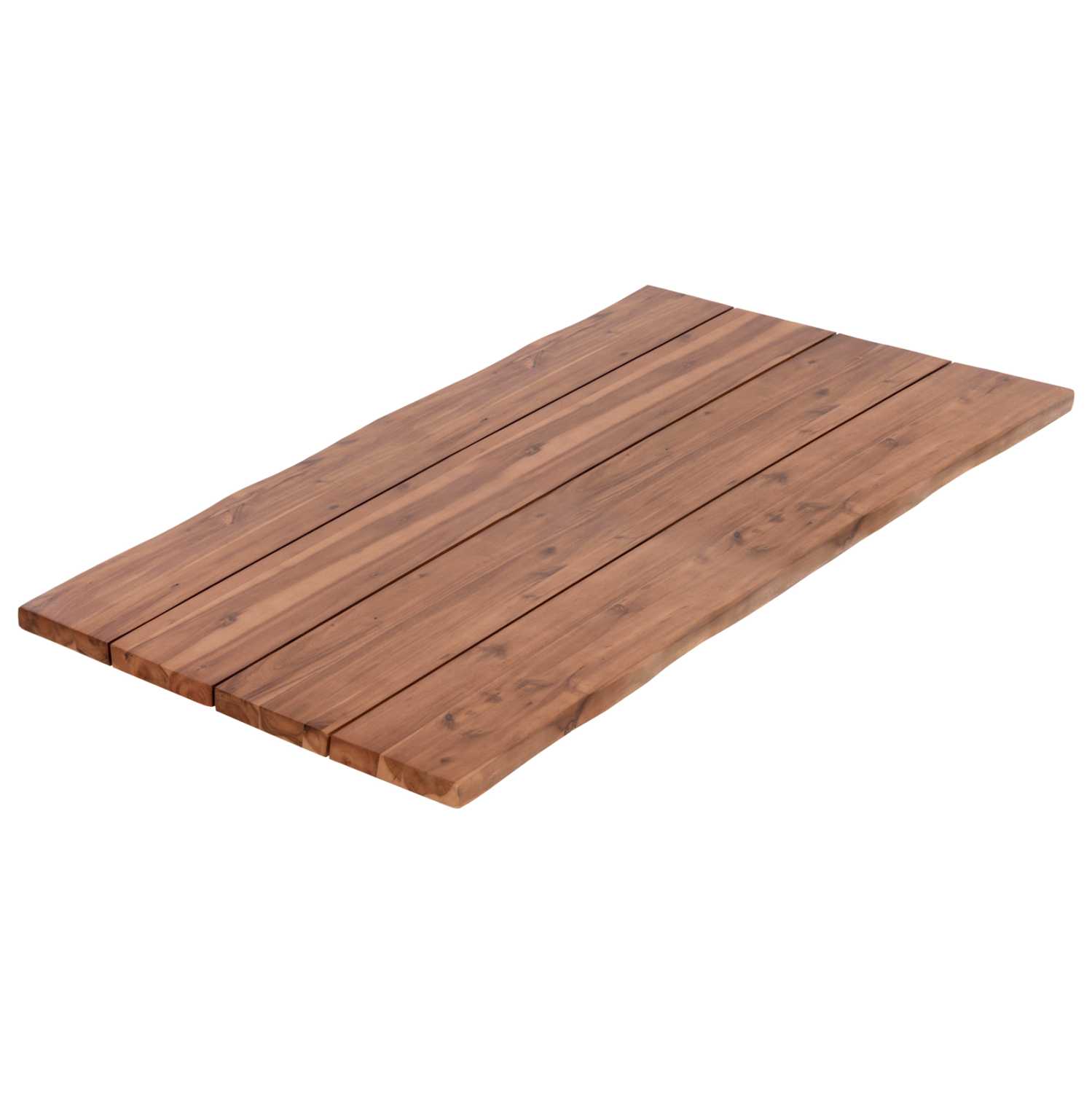 ΕΠΙΦΑΝΕΙΑ ΤΡΑΠΕΖΙΟΥ ΟΡΘΟΓΩΝΙΑ ΑΠΟ ΜΑΣΙΦ ΞΥΛΟ ΑΚΑΚΙΑΣ HM6302.01--160x80x3.5(πάχος)εκ 1