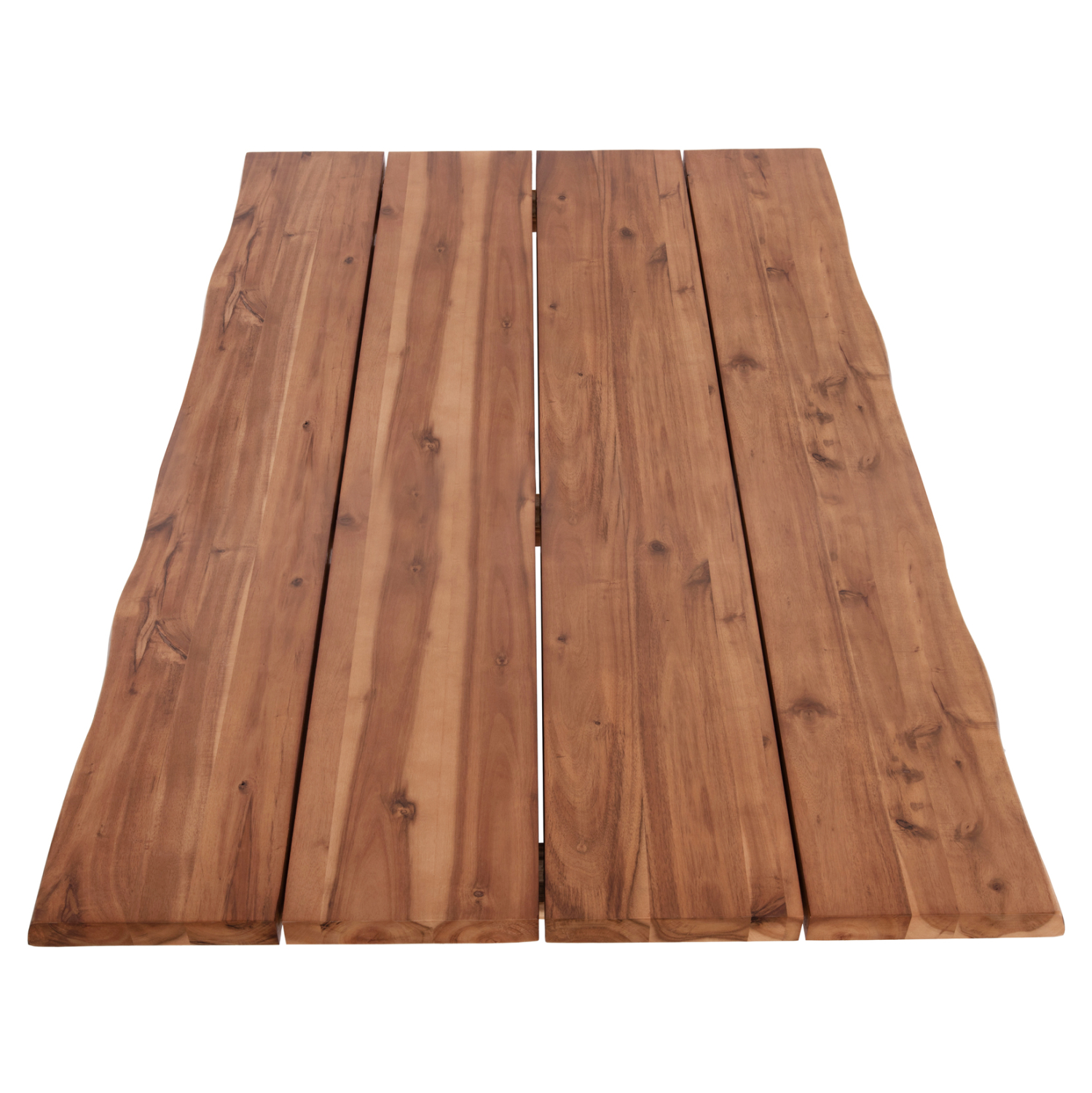 ΕΠΙΦΑΝΕΙΑ ΤΡΑΠΕΖΙΟΥ ΟΡΘΟΓΩΝΙΑ ΑΠΟ ΜΑΣΙΦ ΞΥΛΟ ΑΚΑΚΙΑΣ HM6302.01--160x80x3.5(πάχος)εκ 3