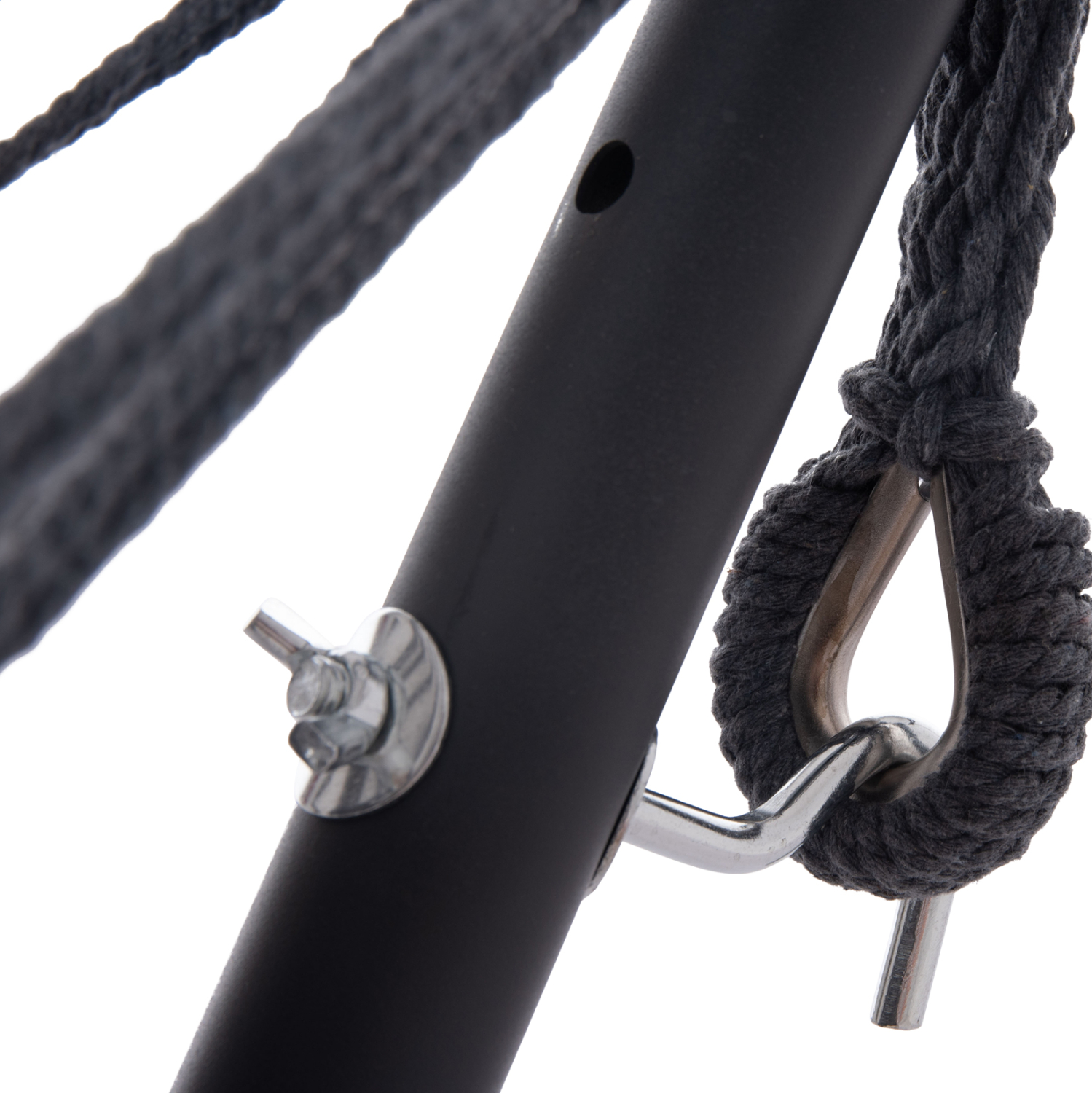 ΑΙΩΡΑ CRAVE HM6304.01 ΑΝΘΡΑΚΙ ΜΕΤΑΛΛΙΚΟΣ ΣΚΕΛΕΤΟΣ-ΣΚΟΥΡΟ ΓΚΡΙ ΥΦΑΣΜΑ 265x93x105Υεκ 5