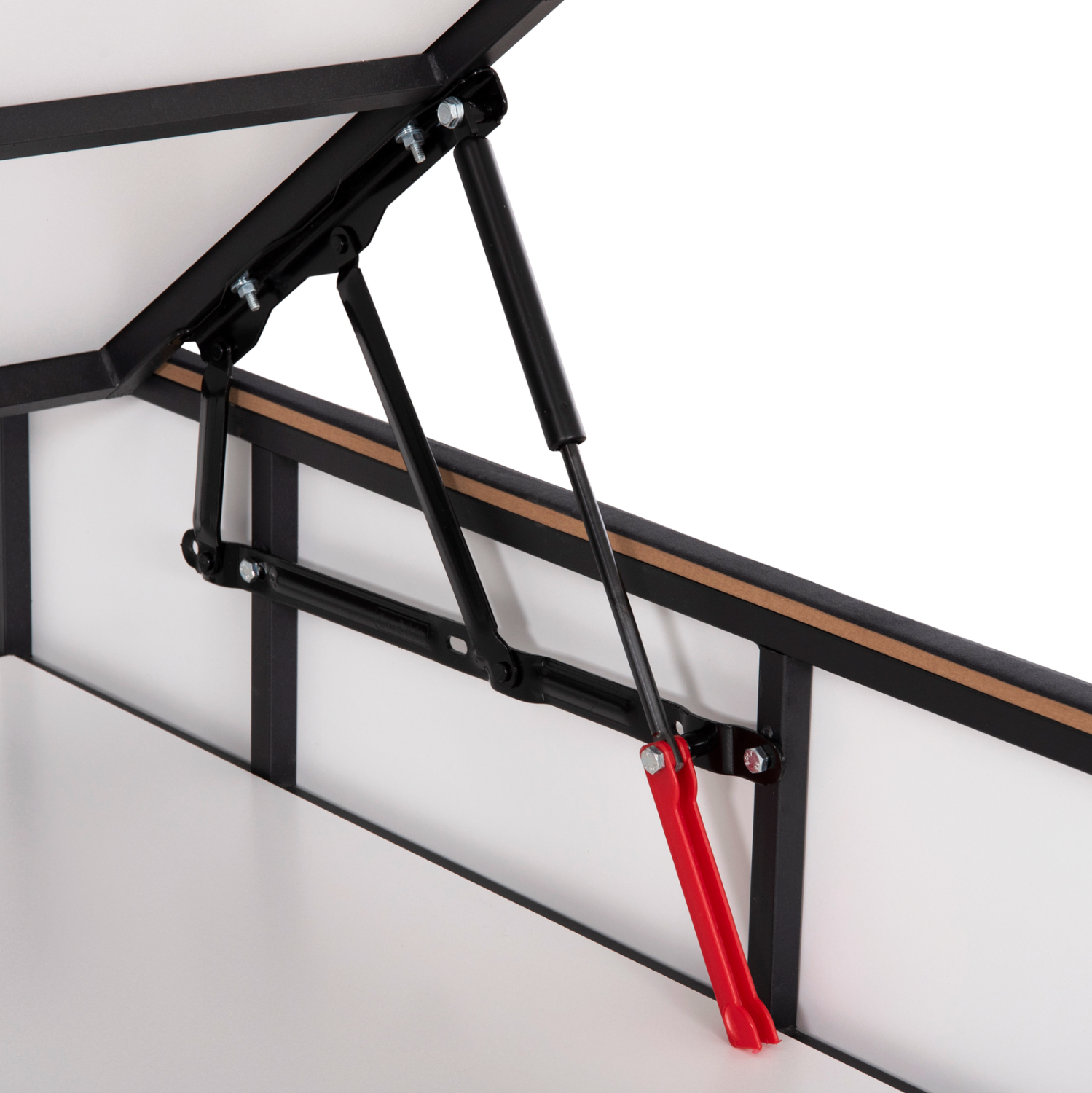 ΚΡEΒΑΤΙ ΜΕ ΑΠΟΘΗΚΕΥΤΙΚΟ ΧΩΡΟ IRIDA HM718 ΓΚΡΙ ΒΕΛΟΥΔΟ ΓΙΑ ΣΤΡΩΜΑ 160x200εκ. 7