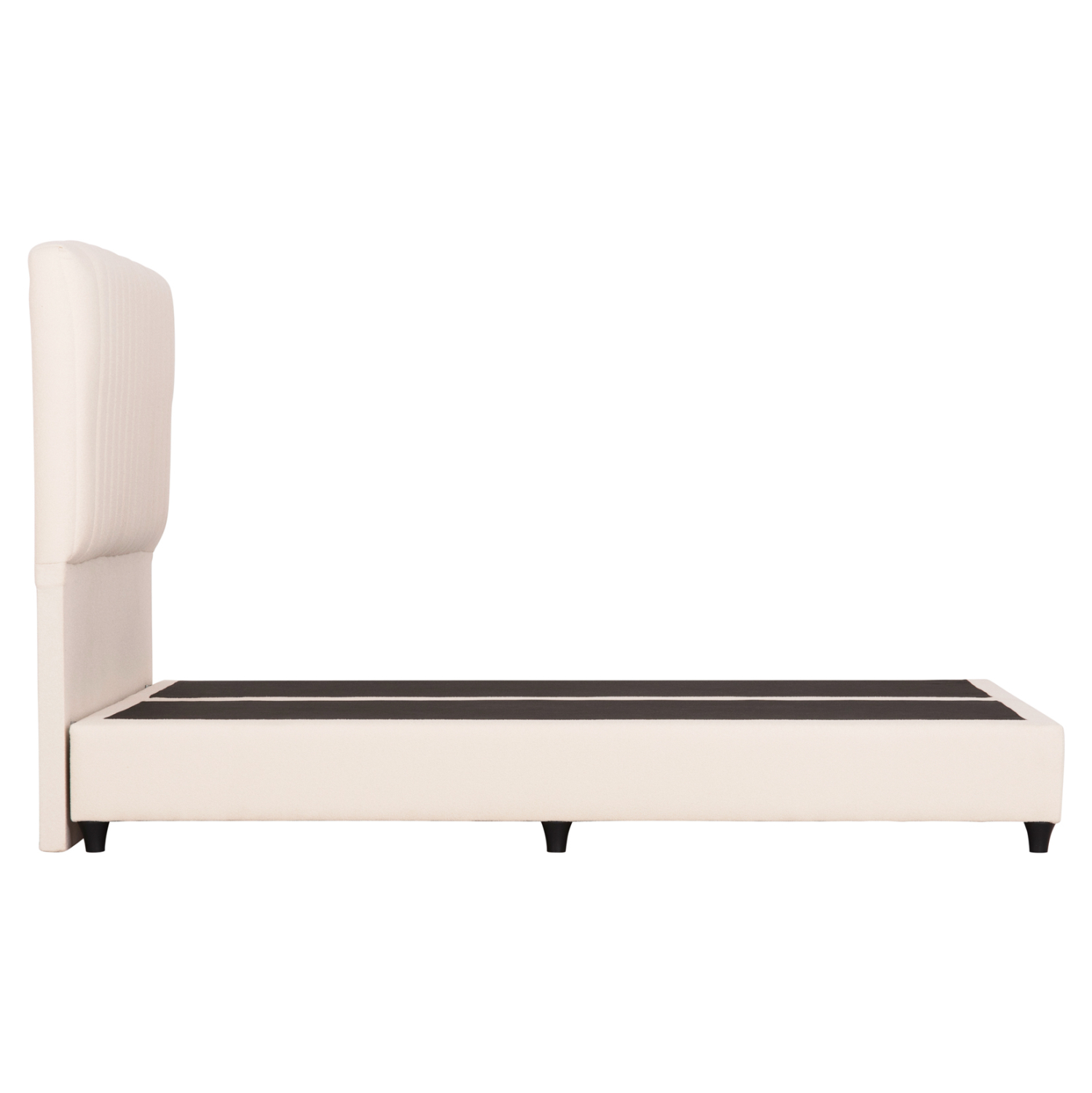 ΚΡEΒΑΤΙ ΔΙΠΛΟ LUTHER HM717 ΜΠΕΖ ΥΦΑΣΜΑ ΓΙΑ ΣΤΡΩΜΑ 160x200εκ. 4