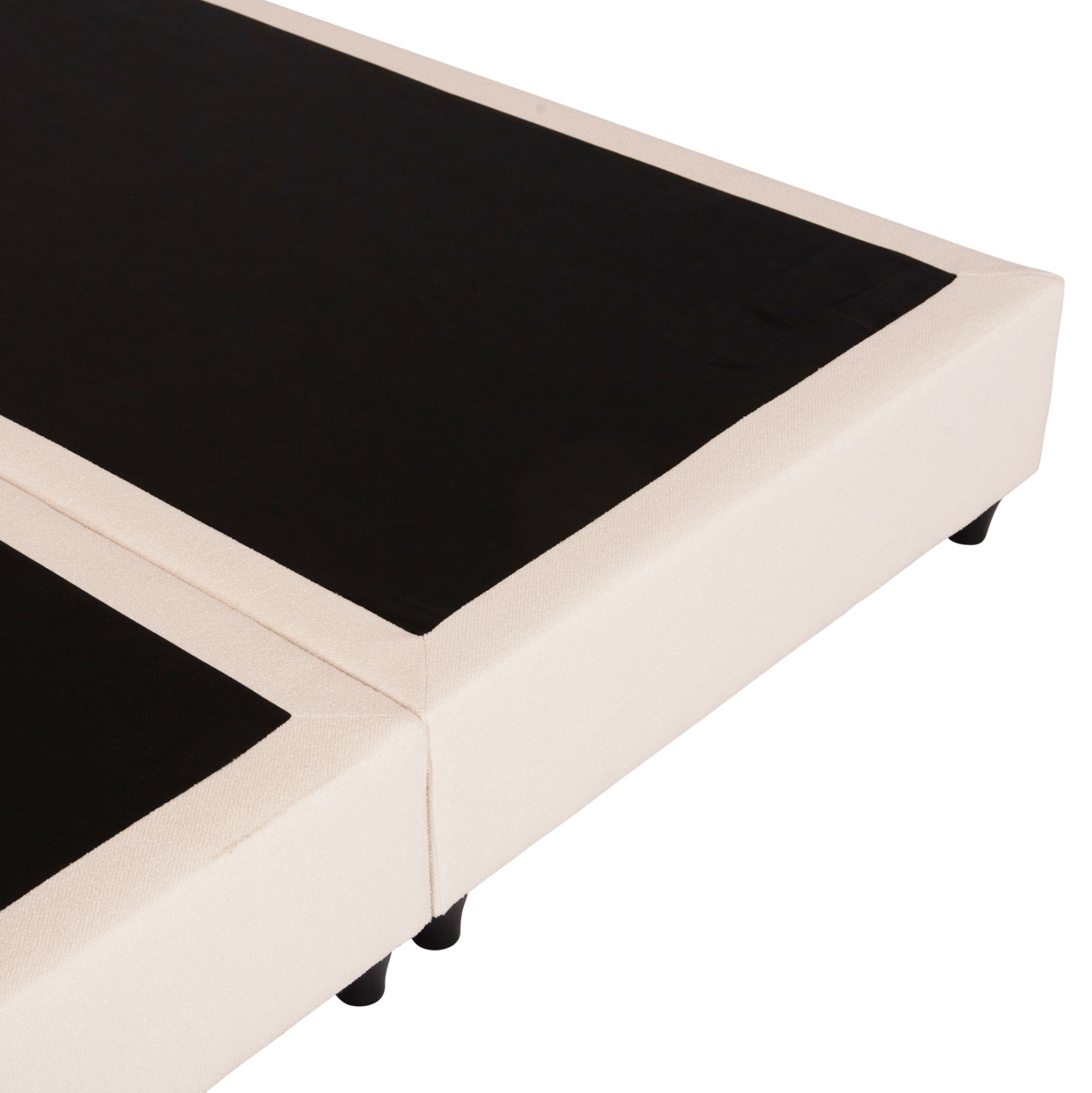 ΚΡEΒΑΤΙ ΔΙΠΛΟ LUTHER HM717 ΜΠΕΖ ΥΦΑΣΜΑ ΓΙΑ ΣΤΡΩΜΑ 160x200εκ. 6