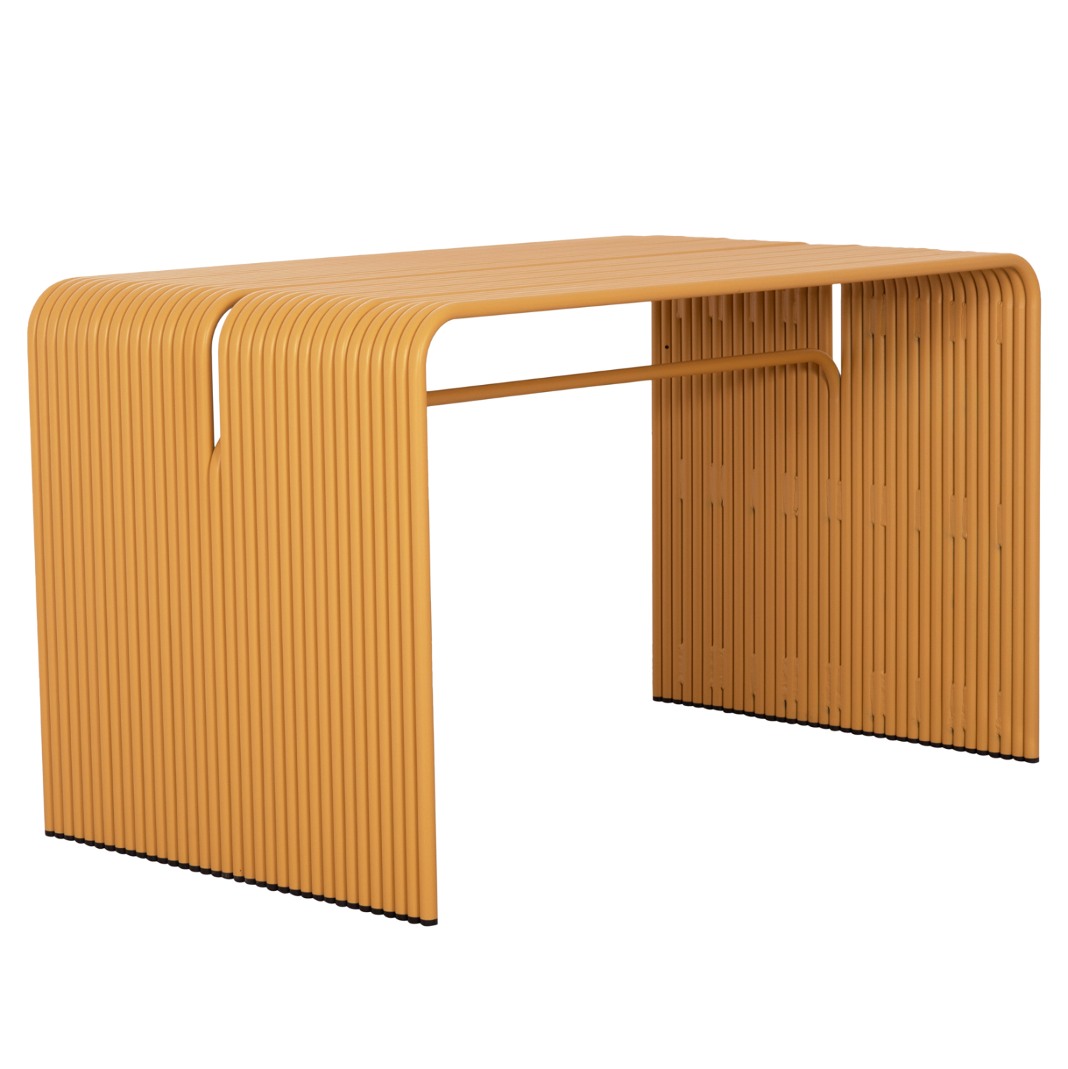 ΤΡΑΠΕΖΙ ΤΡΑΠΕΖΑΡΙΑΣ ΣΕΙΡΑ INTREPID HM6330.07 ΑΛΟΥΜΙΝΙΟ ΜΟΥΣΤΑΡΔΙ 120x70x70.5Υεκ. 1