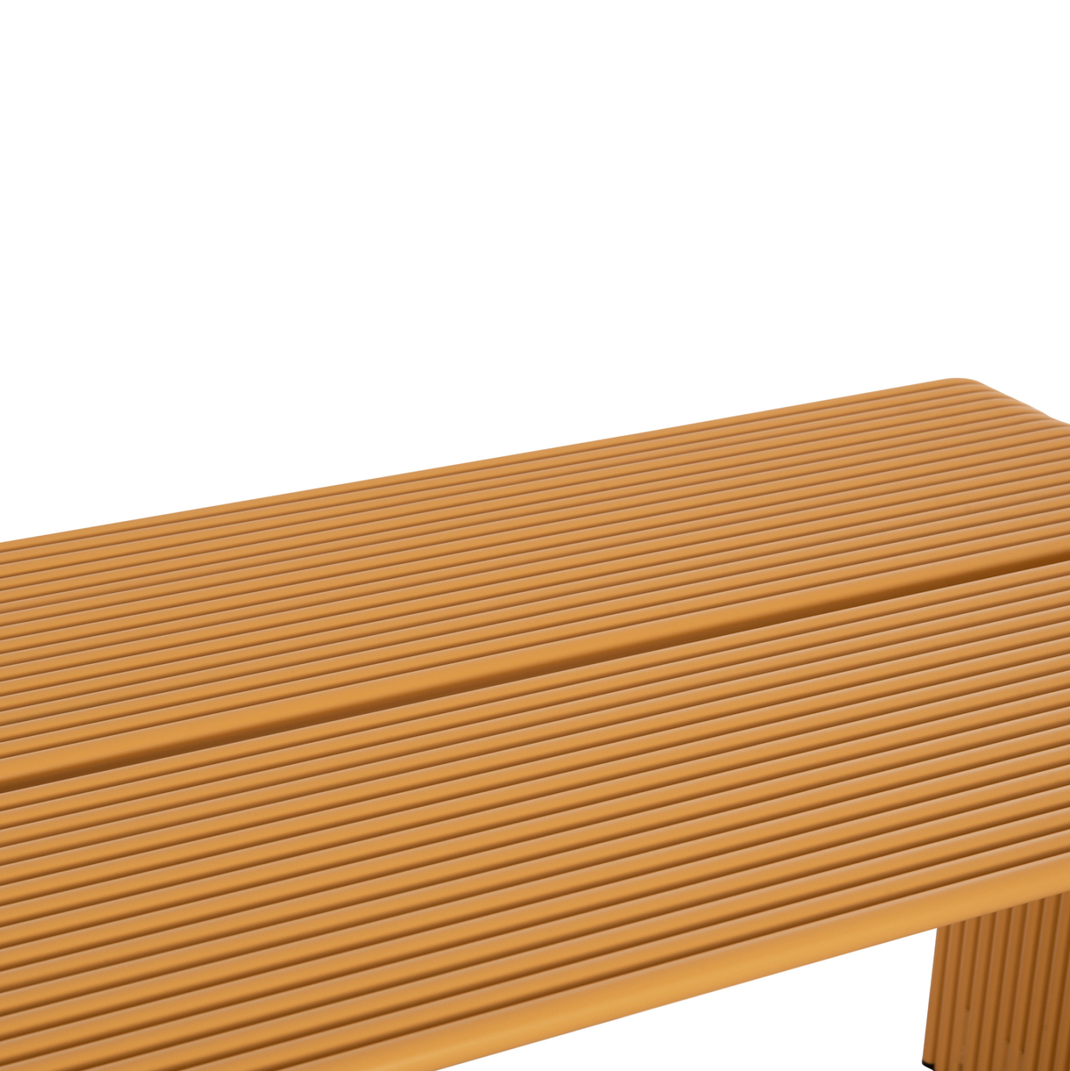 ΤΡΑΠΕΖΙ ΤΡΑΠΕΖΑΡΙΑΣ ΣΕΙΡΑ INTREPID HM6330.07 ΑΛΟΥΜΙΝΙΟ ΜΟΥΣΤΑΡΔΙ 120x70x70.5Υεκ. 6