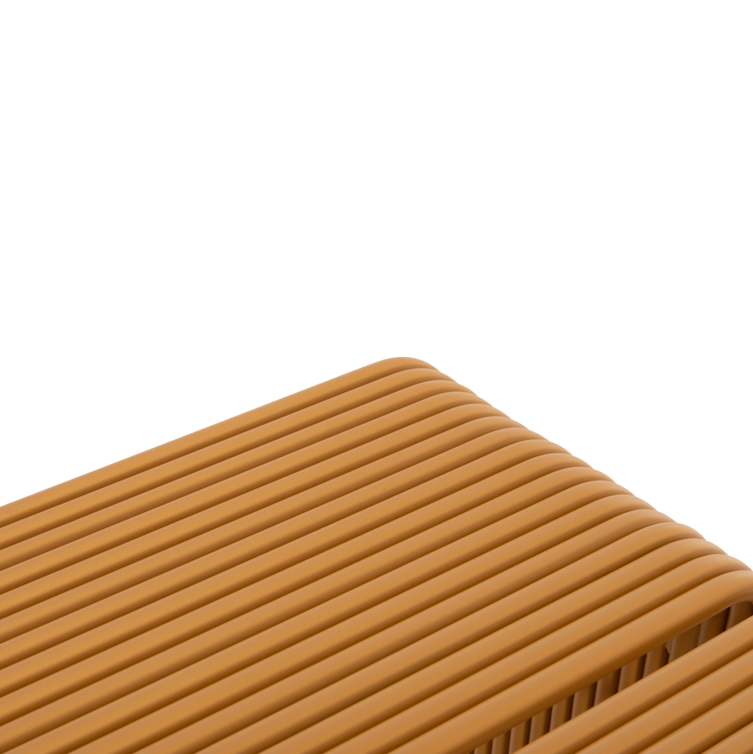 ΤΡΑΠΕΖΙ ΤΡΑΠΕΖΑΡΙΑΣ ΣΕΙΡΑ INTREPID HM6330.07 ΑΛΟΥΜΙΝΙΟ ΜΟΥΣΤΑΡΔΙ 120x70x70.5Υεκ. 7