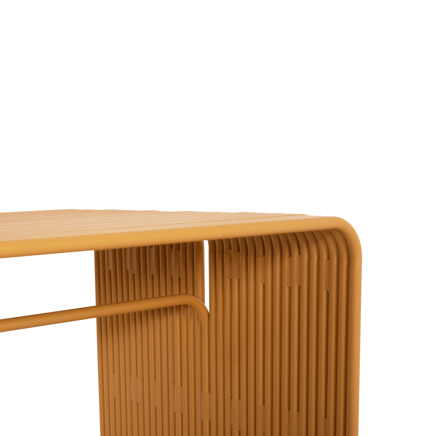 ΤΡΑΠΕΖΙ ΤΡΑΠΕΖΑΡΙΑΣ ΣΕΙΡΑ INTREPID HM6330.07 ΑΛΟΥΜΙΝΙΟ ΜΟΥΣΤΑΡΔΙ 120x70x70.5Υεκ. 8