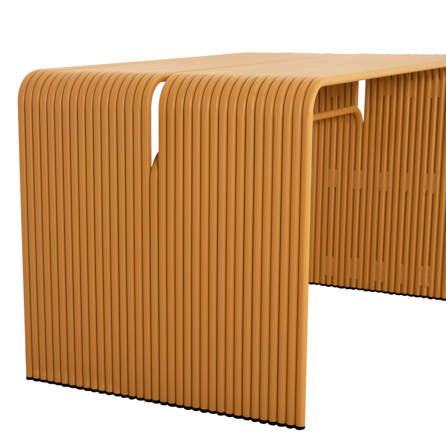 ΤΡΑΠΕΖΙ ΤΡΑΠΕΖΑΡΙΑΣ ΣΕΙΡΑ INTREPID HM6330.07 ΑΛΟΥΜΙΝΙΟ ΜΟΥΣΤΑΡΔΙ 120x70x70.5Υεκ. 9