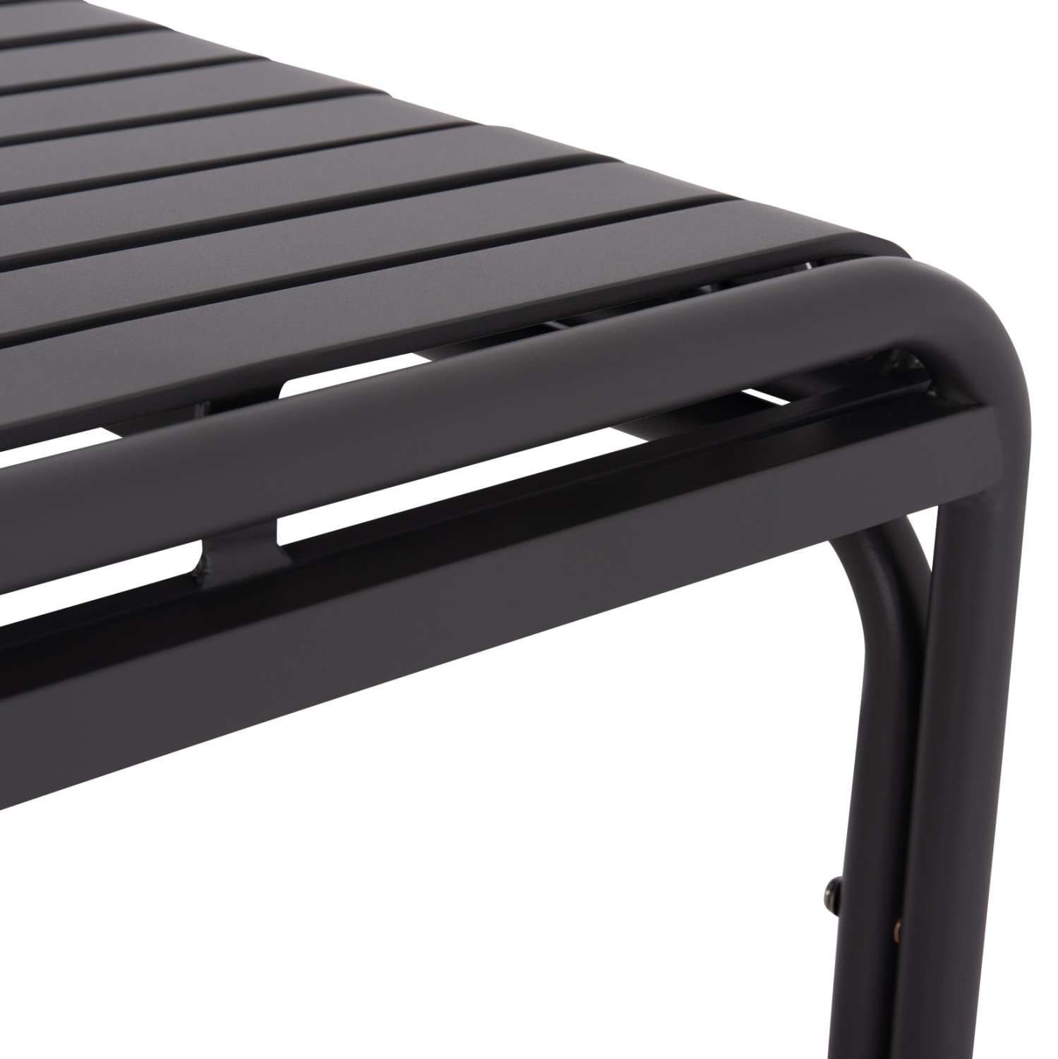 ΤΡΑΠΕΖΙ ΤΕΤΡΑΓΩΝΟ ΑΛΟΥΜΙΝΙΟΥ RACHEL HM6338.01 ΓΚΡΙ 80x80x76Υεκ. 4