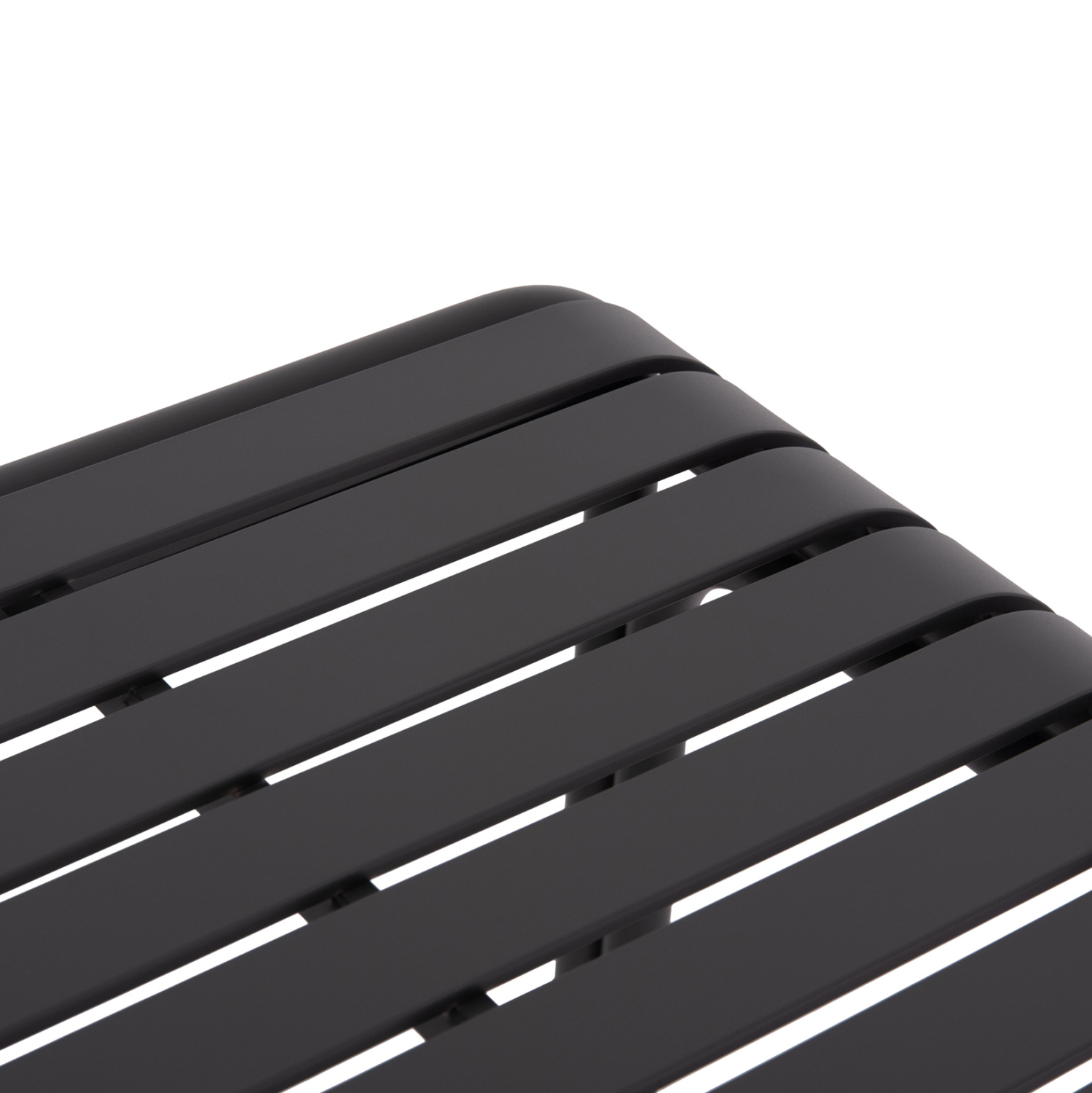 ΤΡΑΠΕΖΙ ΤΕΤΡΑΓΩΝΟ ΑΛΟΥΜΙΝΙΟΥ RACHEL HM6338.01 ΓΚΡΙ 80x80x76Υεκ. 9