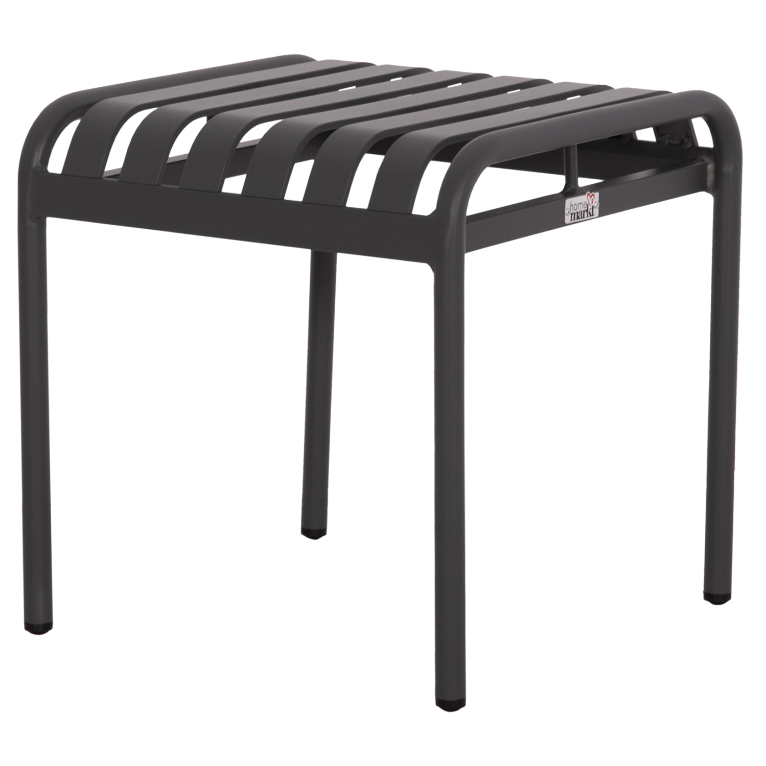 ΣΚΑΜΠΟ ΑΛΟΥΜΙΝΙΟΥ RACHEL HM6340.01 ΓΚΡΙ 45x45x46Υεκ. 4