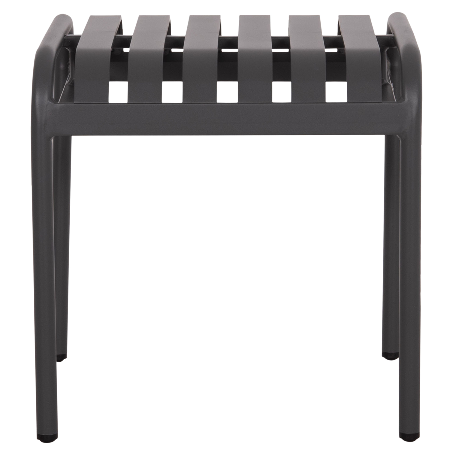 ΣΚΑΜΠΟ ΑΛΟΥΜΙΝΙΟΥ RACHEL HM6340.01 ΓΚΡΙ 45x45x46Υεκ. 5