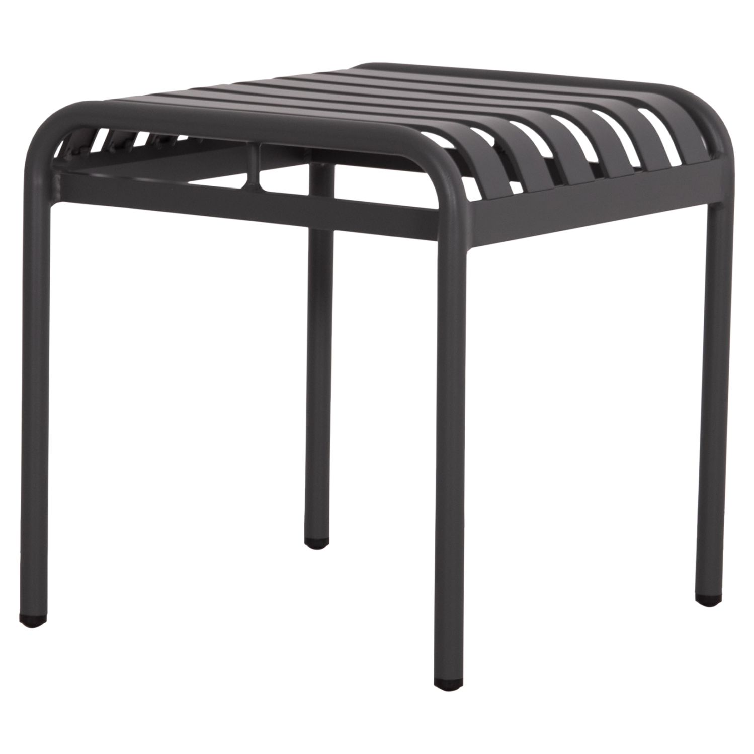 ΣΚΑΜΠΟ ΑΛΟΥΜΙΝΙΟΥ RACHEL HM6340.01 ΓΚΡΙ 45x45x46Υεκ. 6