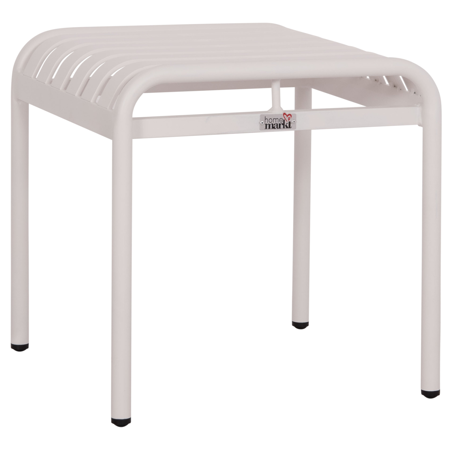 ΣΚΑΜΠΟ ΑΛΟΥΜΙΝΙΟΥ RACHEL HM6340.02 ΛΕΥΚΟ 45x45x46Υεκ. 1