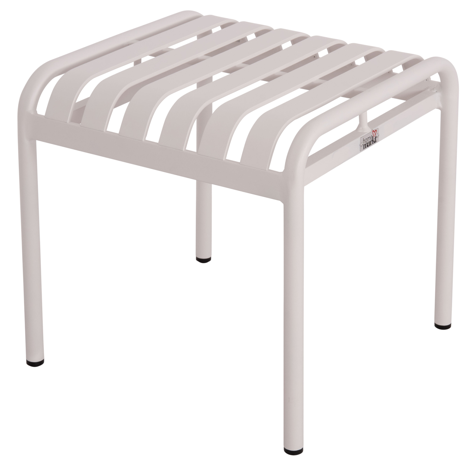 ΣΚΑΜΠΟ ΑΛΟΥΜΙΝΙΟΥ RACHEL HM6340.02 ΛΕΥΚΟ 45x45x46Υεκ. 4