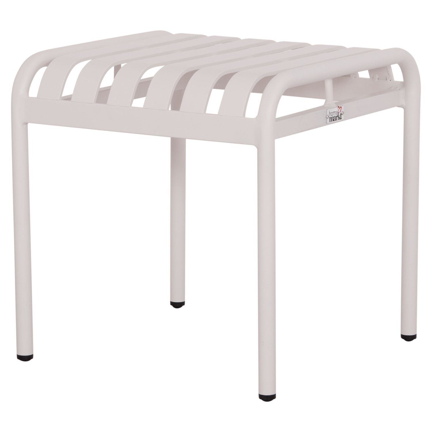 ΣΚΑΜΠΟ ΑΛΟΥΜΙΝΙΟΥ RACHEL HM6340.02 ΛΕΥΚΟ 45x45x46Υεκ. 5