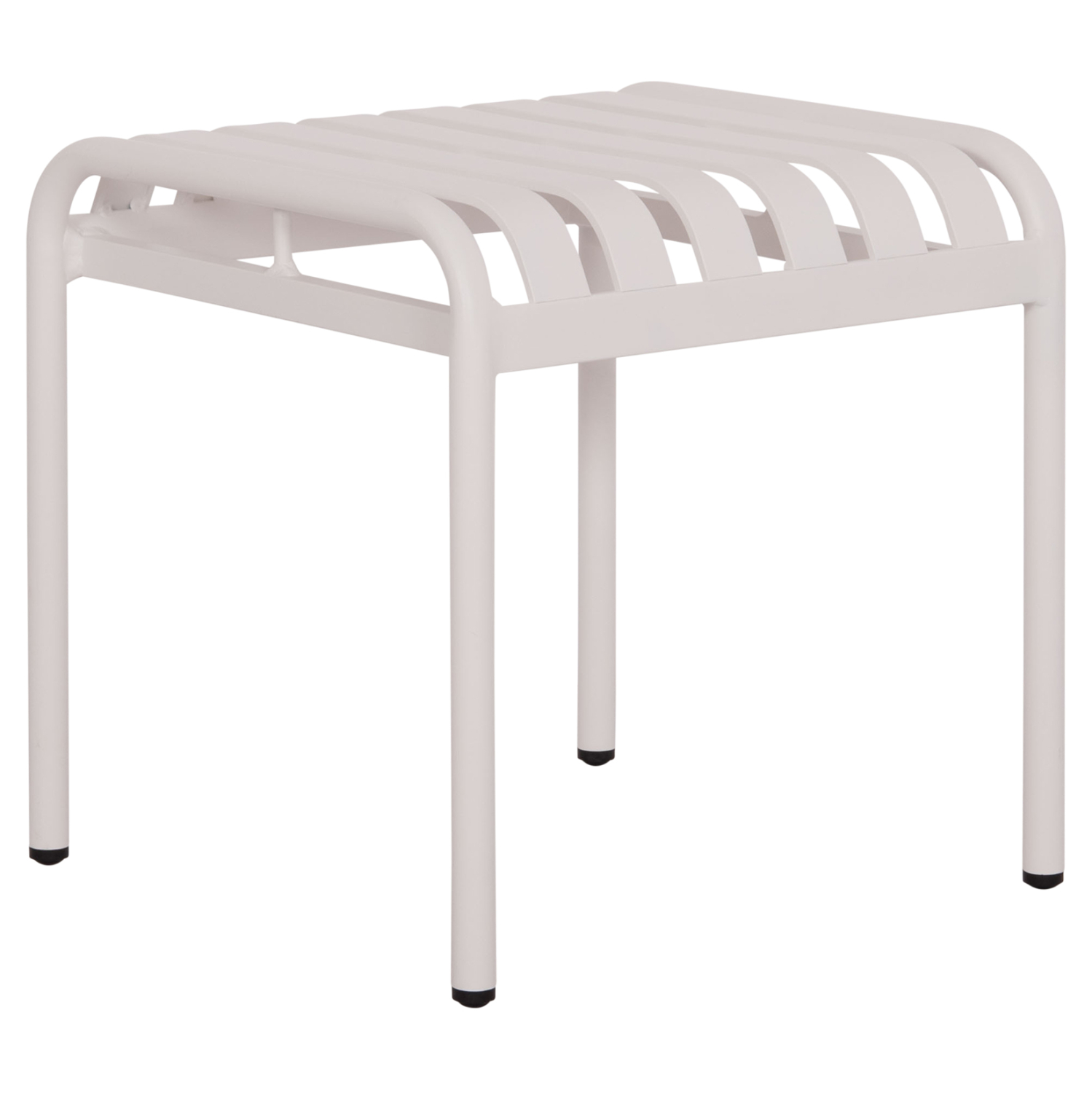 ΣΚΑΜΠΟ ΑΛΟΥΜΙΝΙΟΥ RACHEL HM6340.02 ΛΕΥΚΟ 45x45x46Υεκ. 7