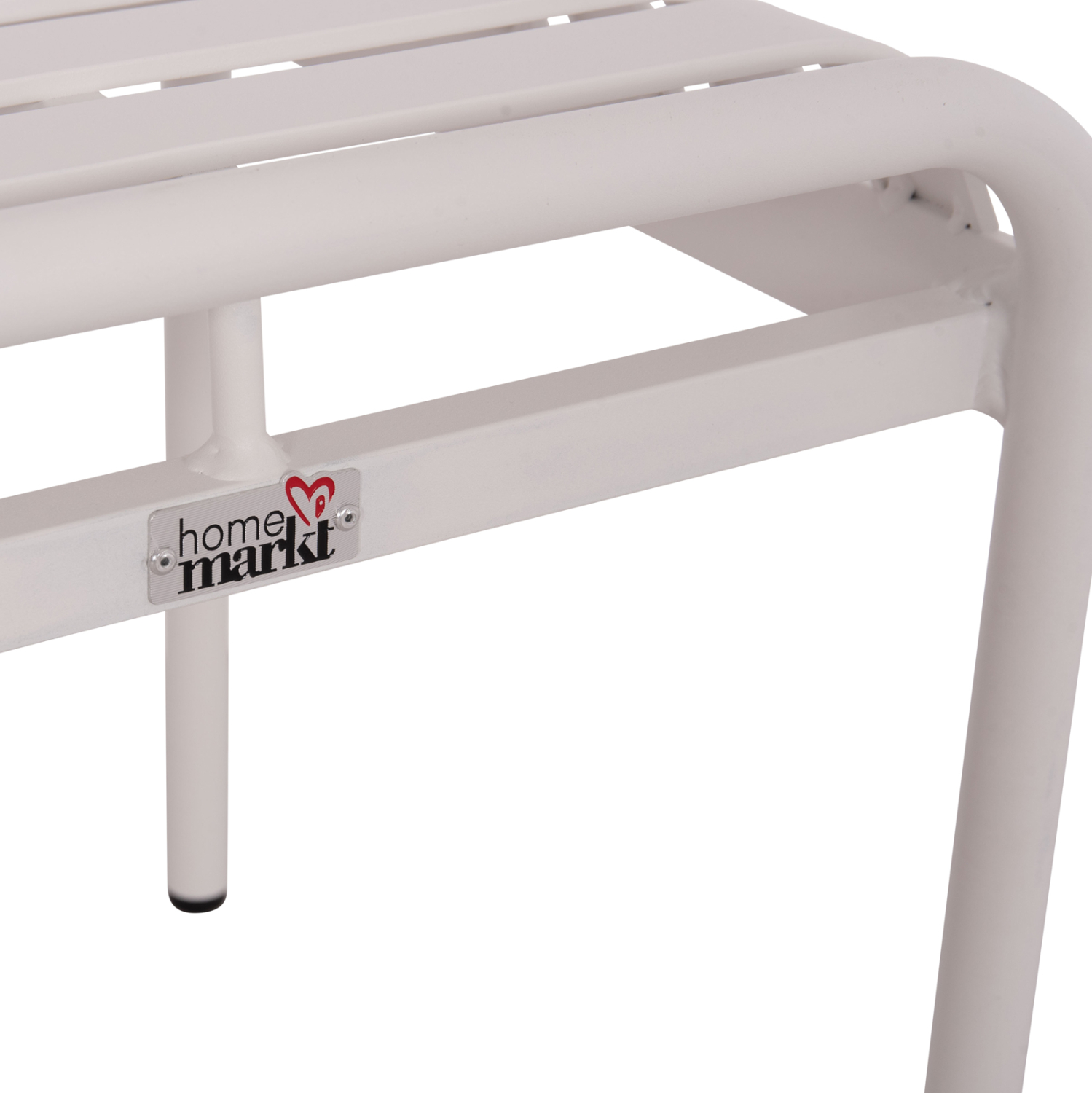 ΣΚΑΜΠΟ ΑΛΟΥΜΙΝΙΟΥ RACHEL HM6340.02 ΛΕΥΚΟ 45x45x46Υεκ. 9