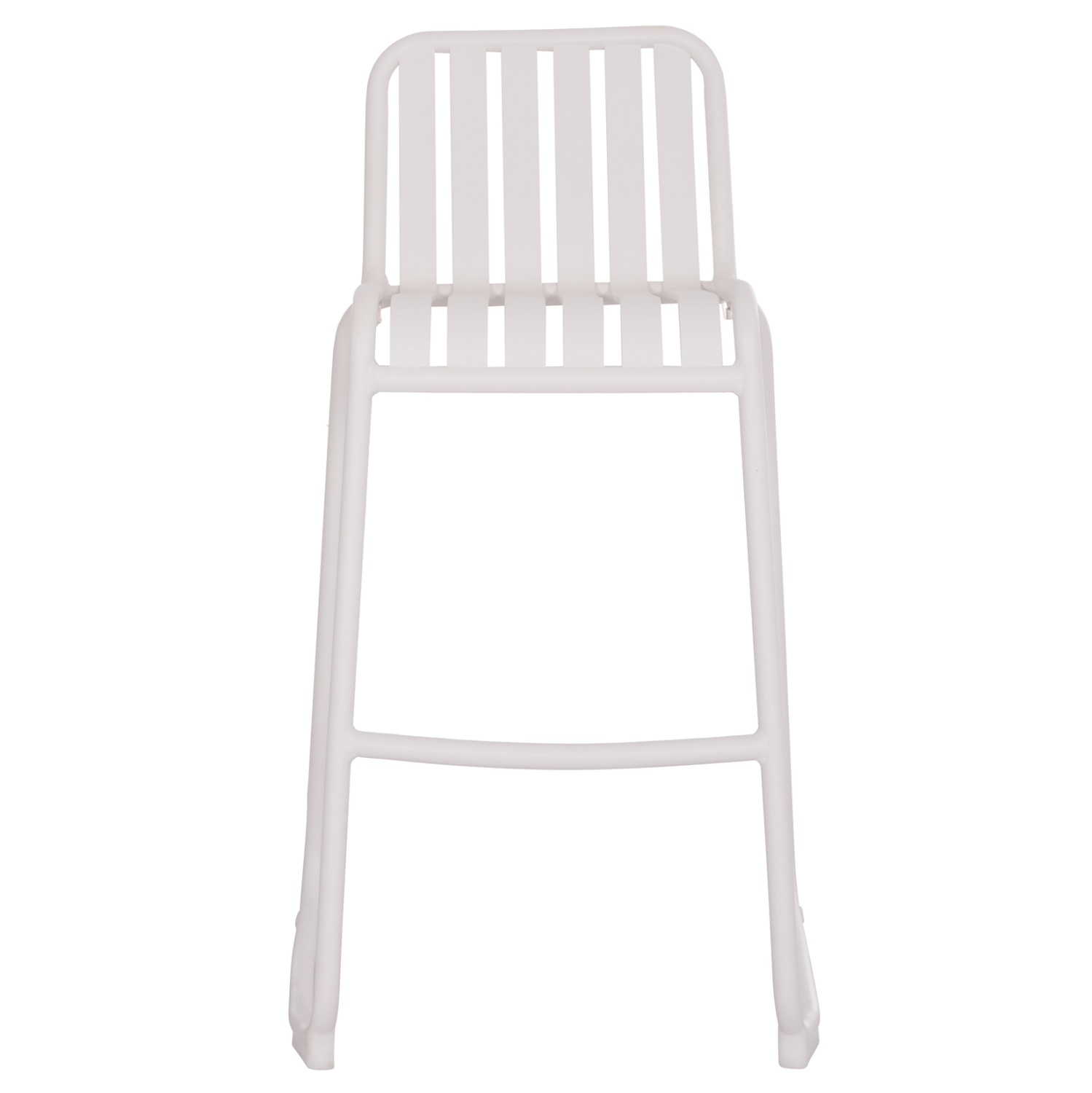ΣΚΑΜΠΟ ΜΠΑΡ ΑΛΟΥΜΙΝΙΟΥ RACHEL HM6341.02 ΛΕΥΚΟ 47x56,5x98,5Υεκ. 3