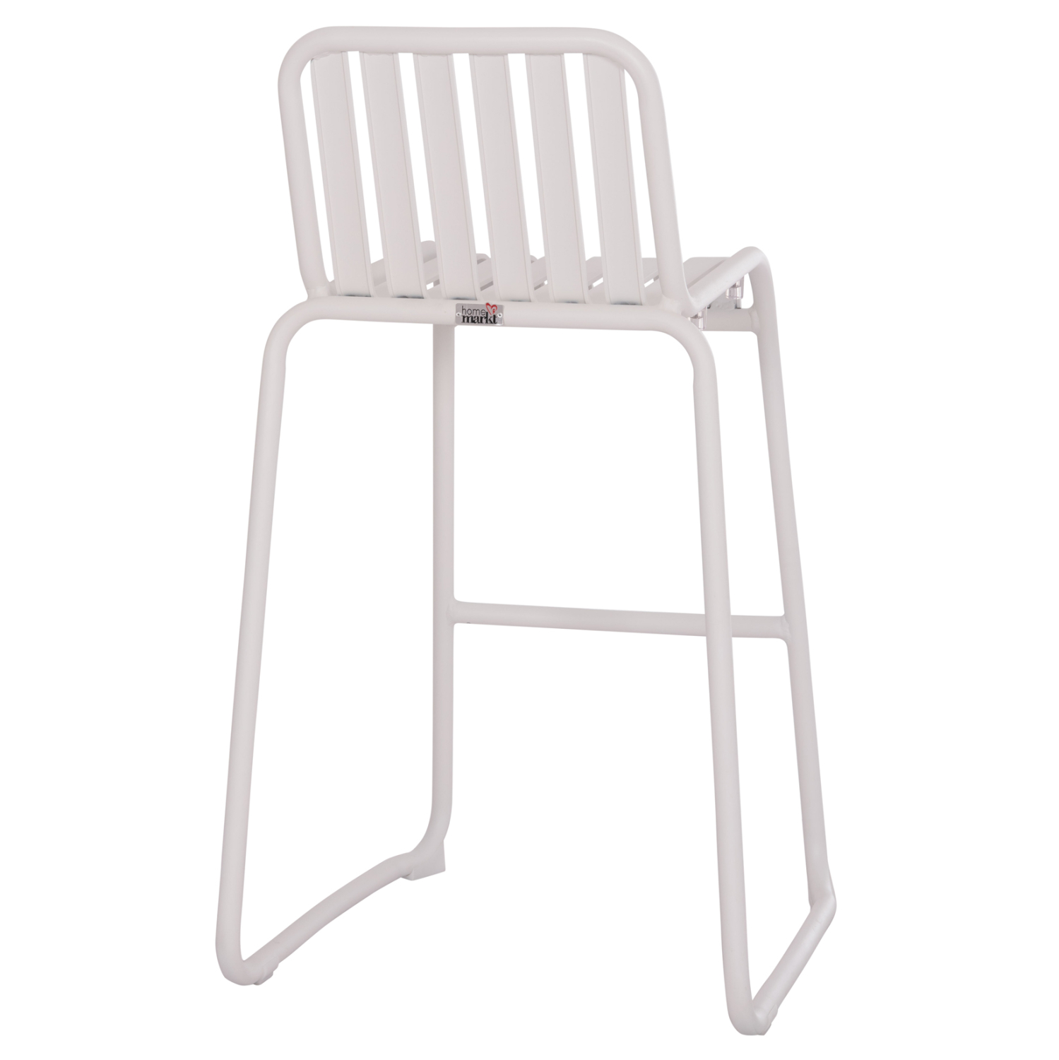 ΣΚΑΜΠΟ ΜΠΑΡ ΑΛΟΥΜΙΝΙΟΥ RACHEL HM6341.02 ΛΕΥΚΟ 47x56,5x98,5Υεκ. 5