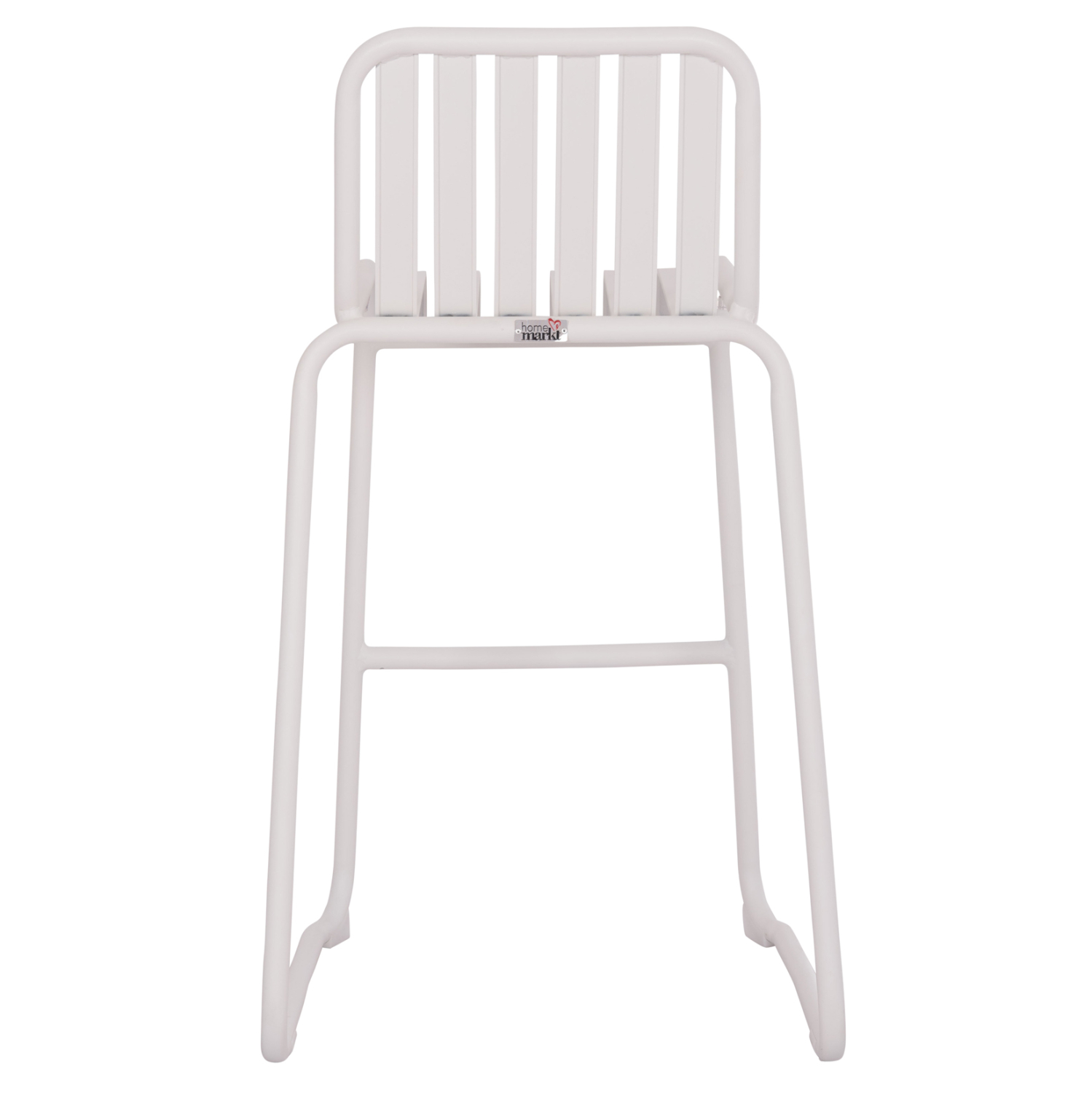 ΣΚΑΜΠΟ ΜΠΑΡ ΑΛΟΥΜΙΝΙΟΥ RACHEL HM6341.02 ΛΕΥΚΟ 47x56,5x98,5Υεκ. 6
