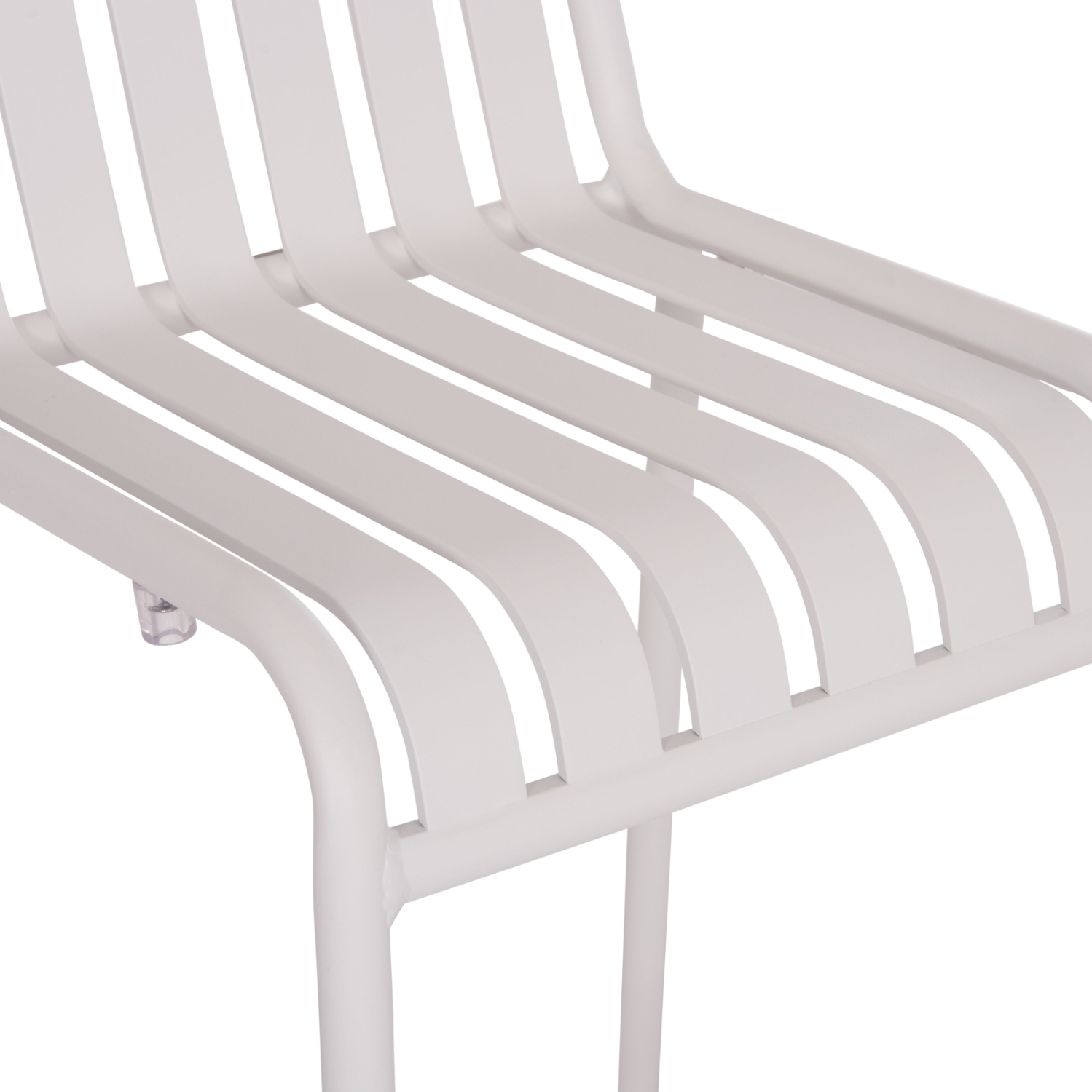 ΣΚΑΜΠΟ ΜΠΑΡ ΑΛΟΥΜΙΝΙΟΥ RACHEL HM6341.02 ΛΕΥΚΟ 47x56,5x98,5Υεκ. 8