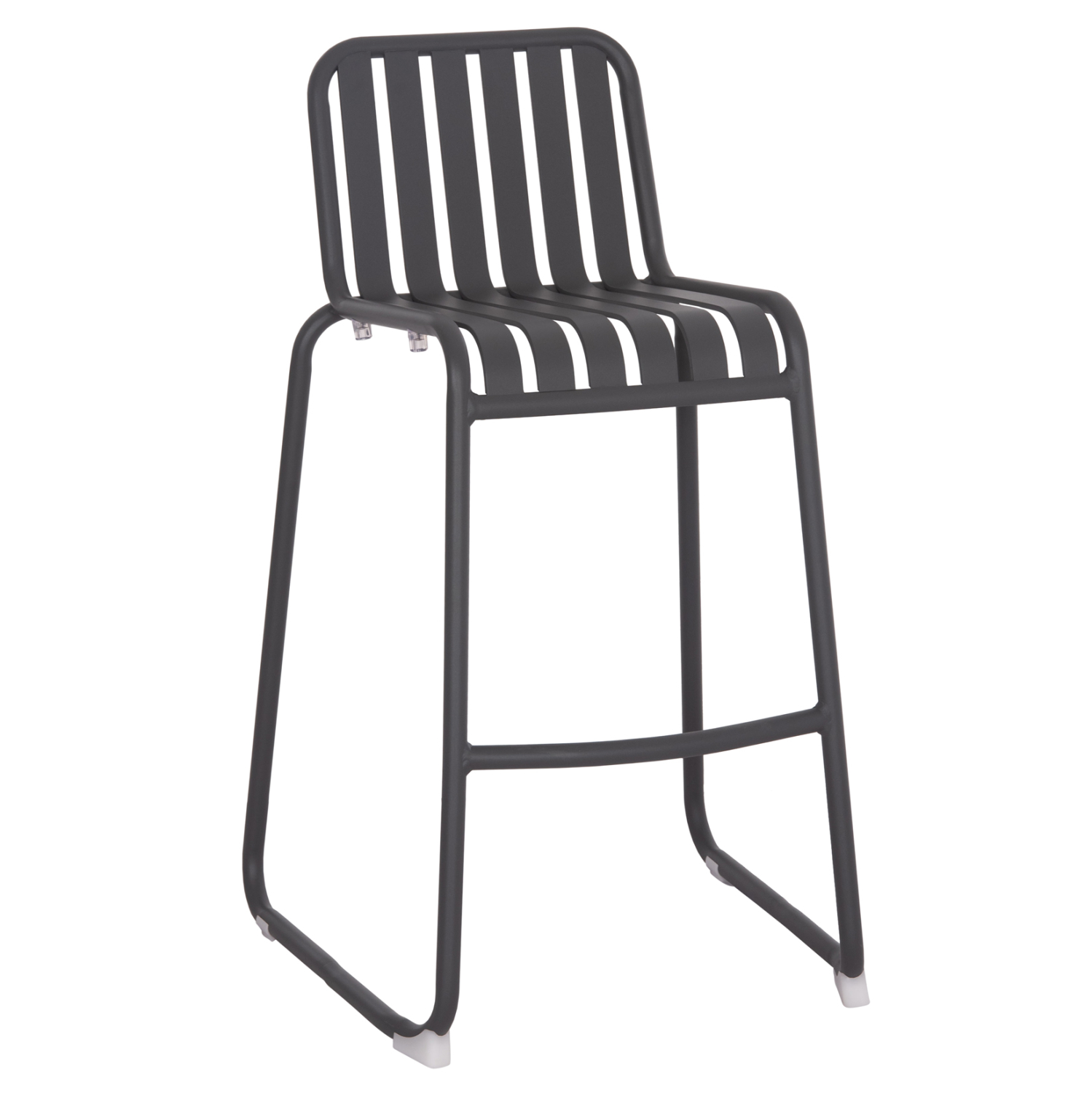 ΣΚΑΜΠΟ ΜΠΑΡ ΑΛΟΥΜΙΝΙΟΥ RACHEL HM6341.01 ΓΚΡΙ 47x56,5x98,5Υεκ. 1