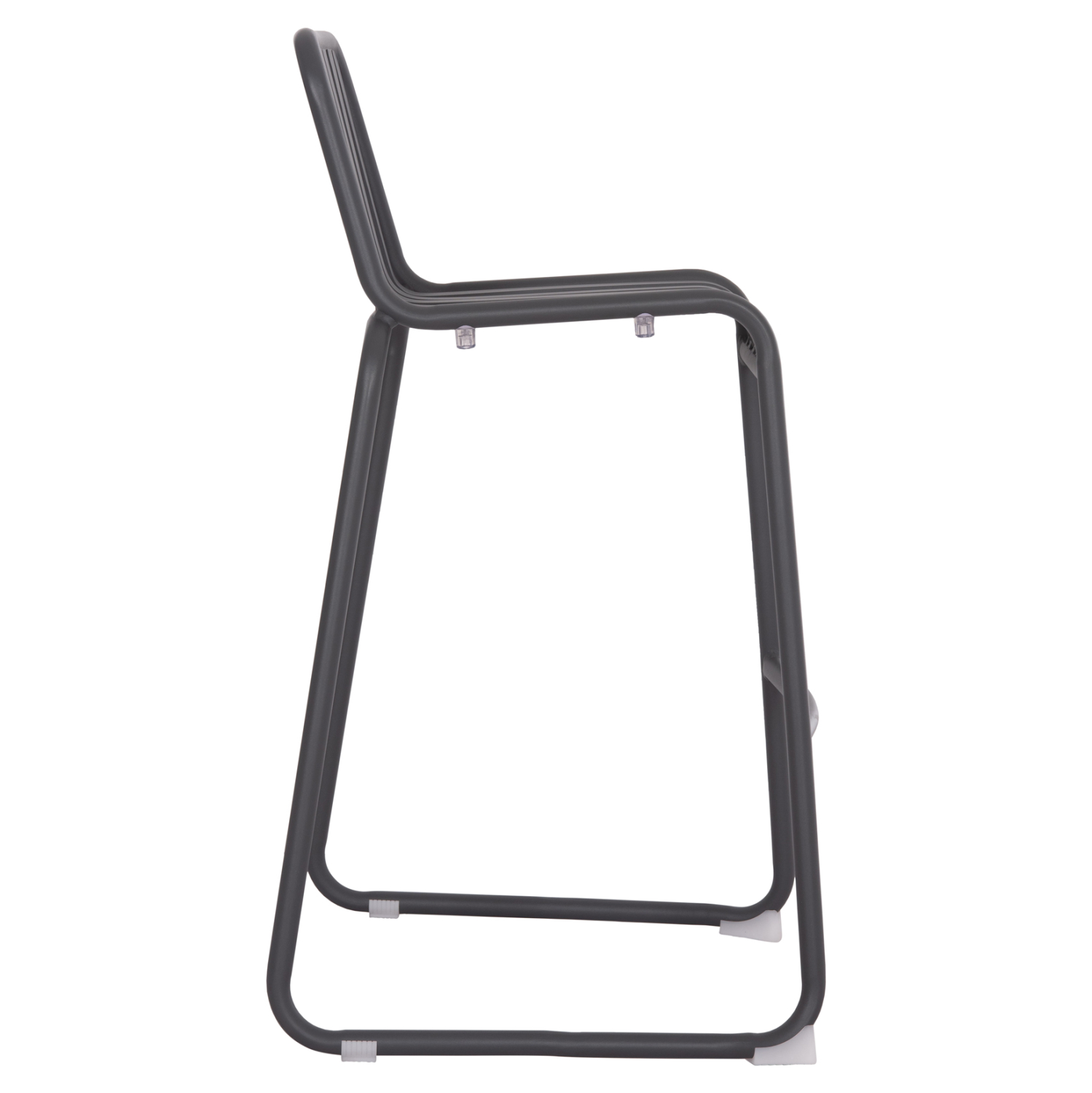 ΣΚΑΜΠΟ ΜΠΑΡ ΑΛΟΥΜΙΝΙΟΥ RACHEL HM6341.01 ΓΚΡΙ 47x56,5x98,5Υεκ. 4
