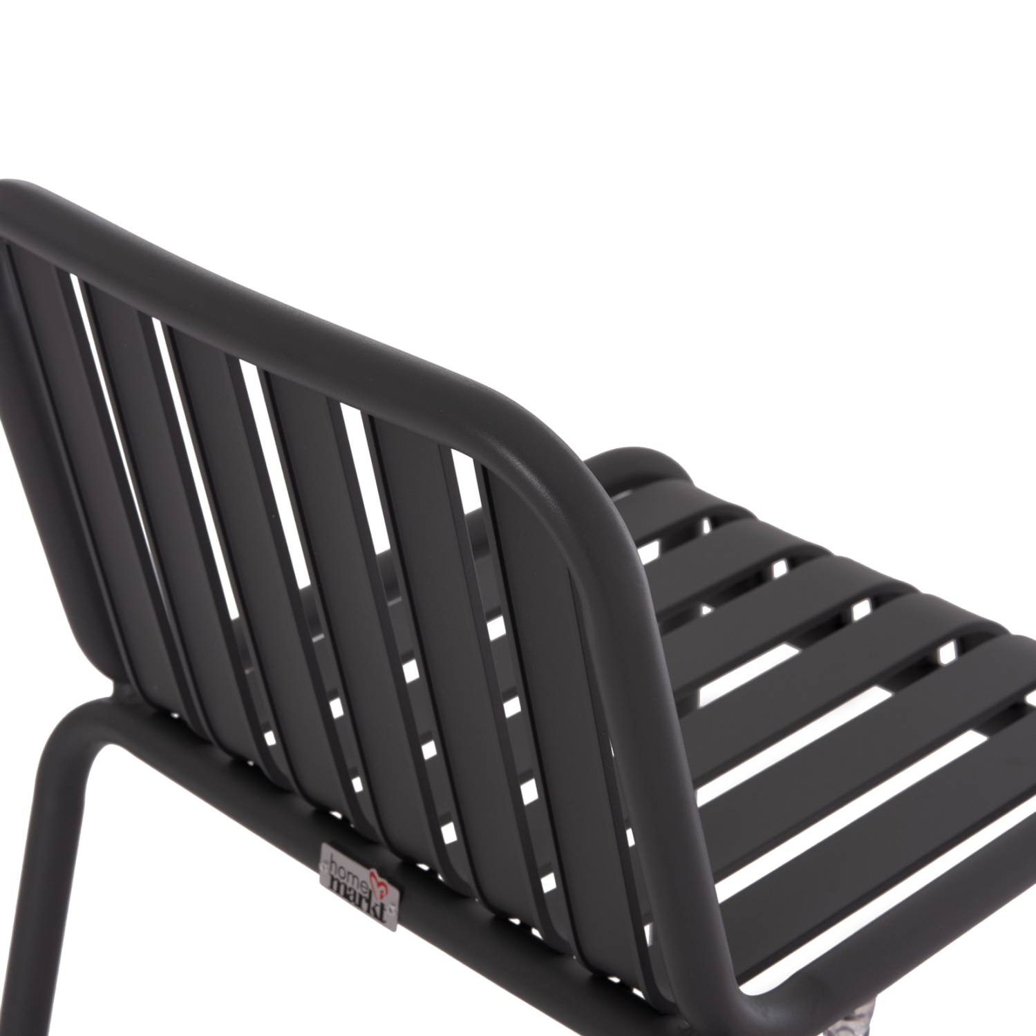 ΣΚΑΜΠΟ ΜΠΑΡ ΑΛΟΥΜΙΝΙΟΥ RACHEL HM6341.01 ΓΚΡΙ 47x56,5x98,5Υεκ. 9