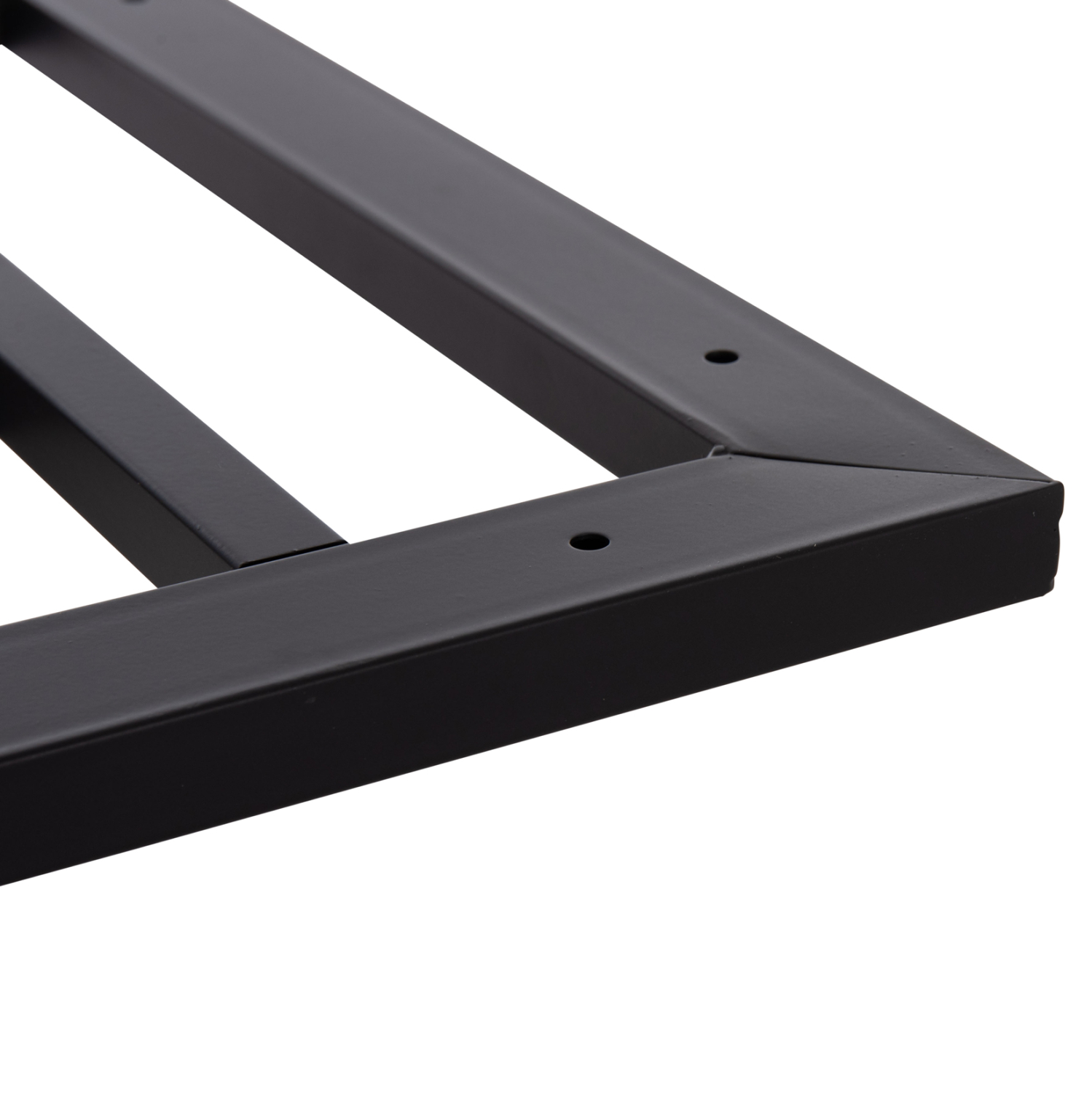 ΒΑΣΗ ΤΡΑΠΕΖΙΟΥ ΑΛΟΥΜΙΝΙΟΥ ΔΙΠΛΗ HM461.12 ΛΕΥΚΗ ΜΕ ΡΕΓΟΥΛΑΤΟΡΟΥΣ 100x60x73Υεκ. 7