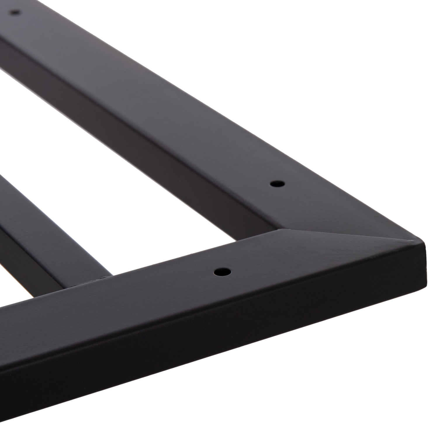 ΒΑΣΗ ΤΡΑΠΕΖΙΟΥ ΑΛΟΥΜΙΝΙΟΥ ΔΙΠΛΗ HM461.13 ΧΡΩΜΙΟΥ ΜΕ ΡΕΓΟΥΛΑΤΟΡΟΥΣ 100x60x73Υεκ. 7