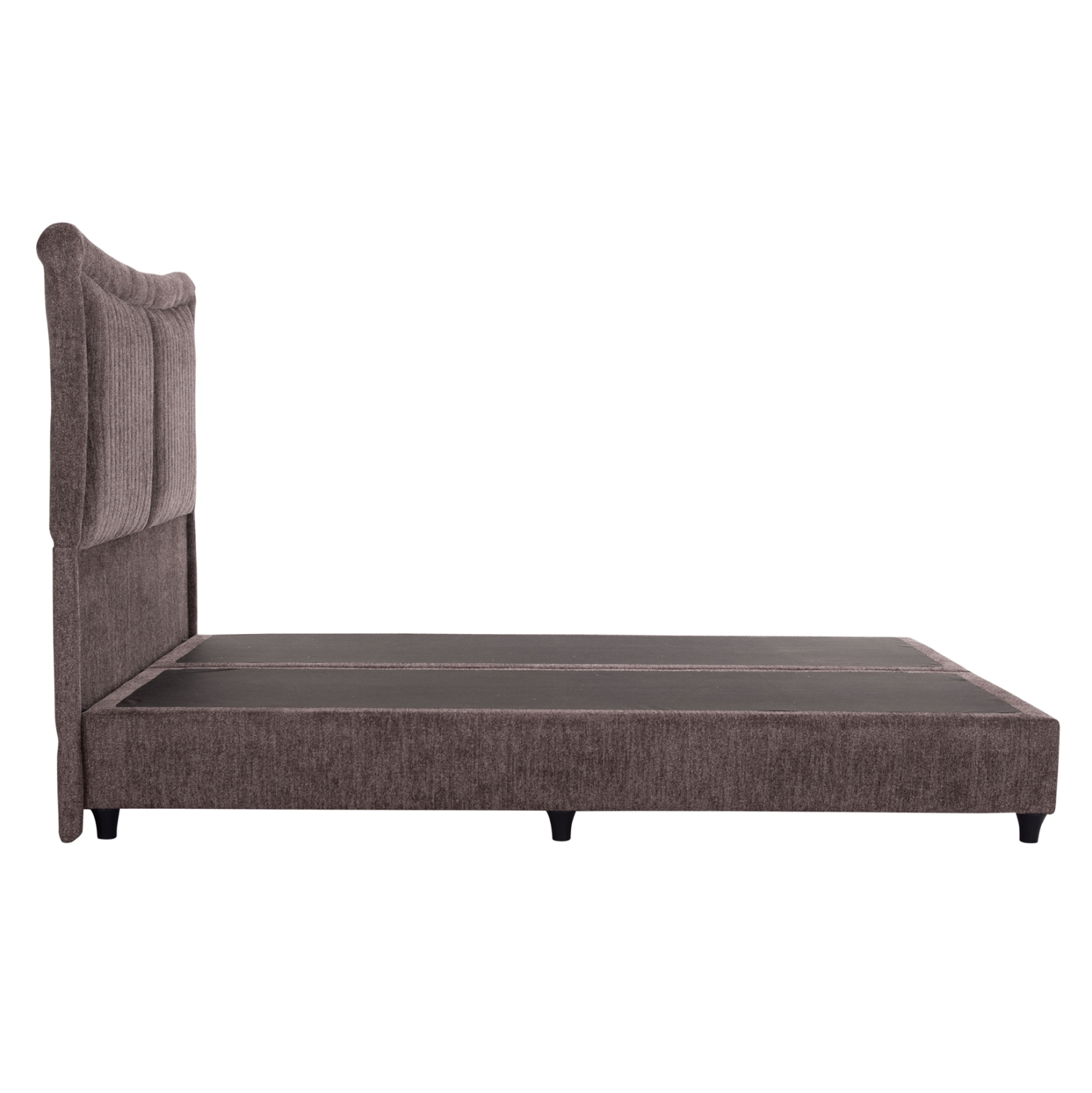 ΚΡEΒΑΤΙ ΔΙΠΛΟ NESTOR HM715.02 ΥΦΑΣΜΑ TEDDY ΚΑΦΕ--ΓΙΑ ΣΤΡΩΜΑ 160x200εκ. 5