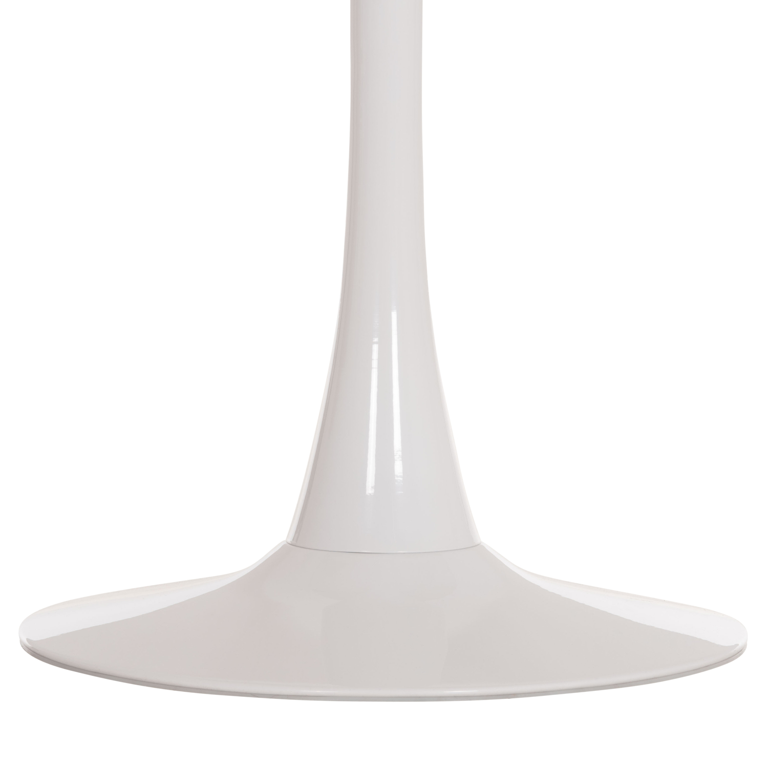 ΤΡΑΠΕΖΙ ΤΡΑΠΕΖΑΡΙΑΣ ROLLO HM9421.11 ΣΤΡΟΓΓΥΛΟ WHITE MARBLE Φ90x74Υεκ. 5