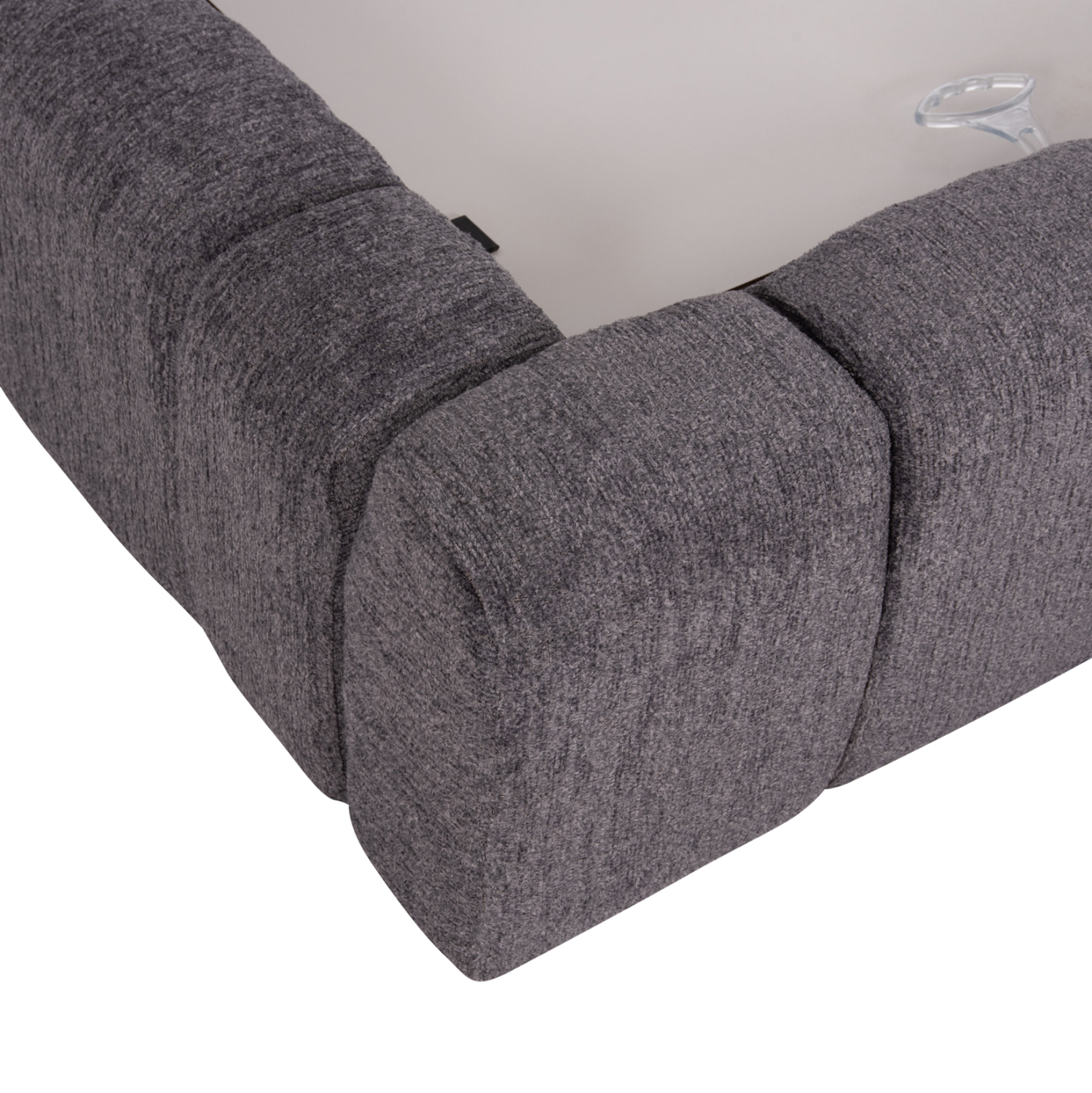 ΚΡΕΒΑΤΙ RAMON ΜΕ ΑΠΟΘ. ΧΩΡΟ HM720.22 ΥΦΑΣΜΑ TEDDY ΓΚΡΙ-ΓΙΑ ΣΤΡΩΜΑ 160x200εκ 10