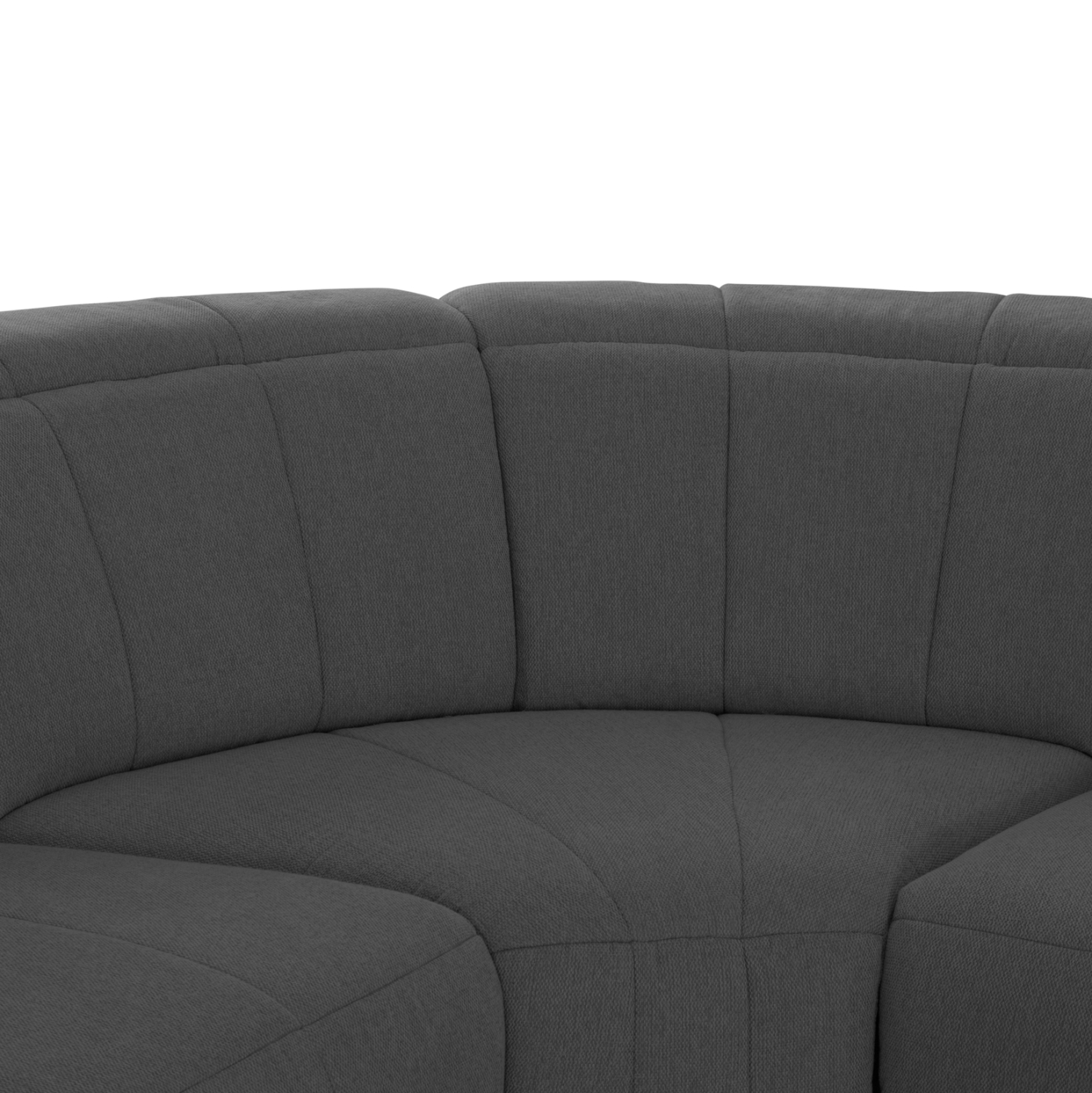 ΓΩΝΙΑΚΟΣ ΚΑΝΑΠΕΣ ΜΕ RECLINE ORACLE HM3290.01 ΓΚΡΙ ΥΦΑΣΜΑ 260x260x90(κάθισμα)x94Υεκ. 7