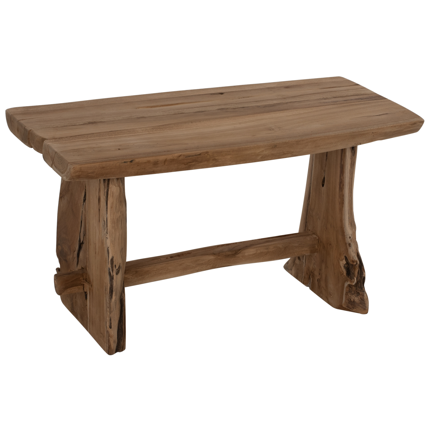 ΠΑΓΚΑΚΙ YEDI HM9347 ΑΠΟ ΜΑΣΙΦ ΞΥΛΟ TEAK ΦΥΣΙΚΟ 80X40X44Y εκ. 1