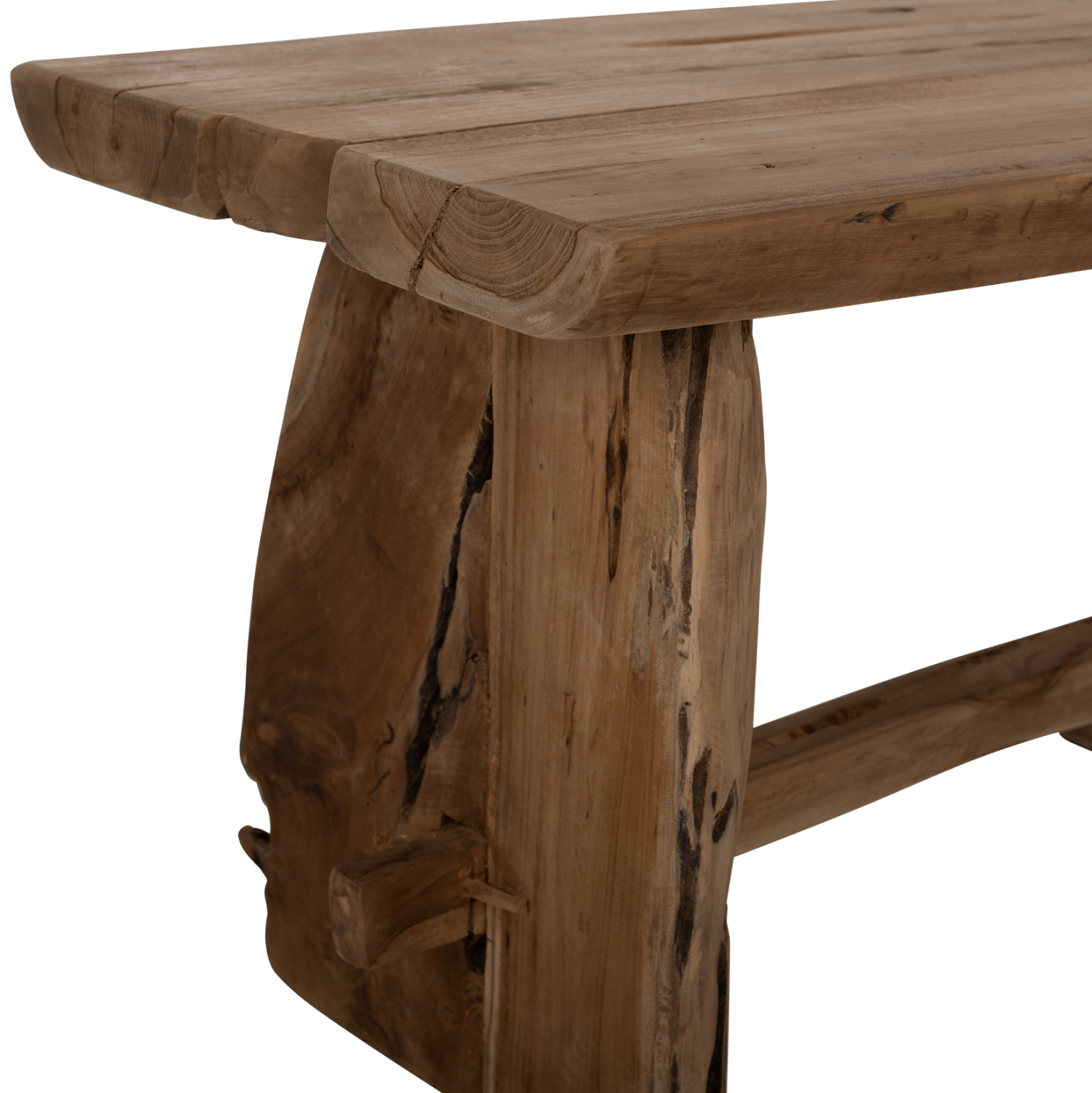 ΠΑΓΚΑΚΙ YEDI HM9347 ΑΠΟ ΜΑΣΙΦ ΞΥΛΟ TEAK ΦΥΣΙΚΟ 80X40X44Y εκ. 5