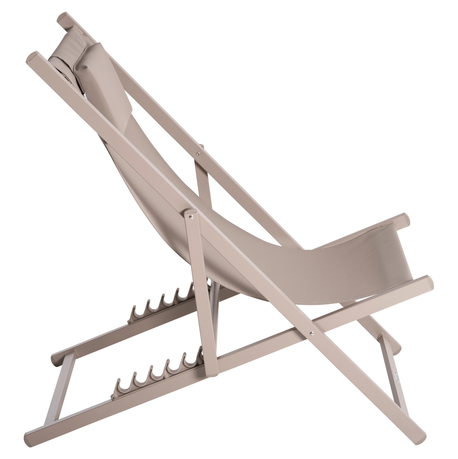 ΣΕΖΛΟΝΓΚ ΕΠΑΓΓΕΛΜΑΤΙΚΗ KEA HM5076.03 ΑΛΟΥΜΙΝΙΟ &amp; TEXTILENE ΣΑΜΠΑΝΙ 59,5x102,5x94Υεκ 3