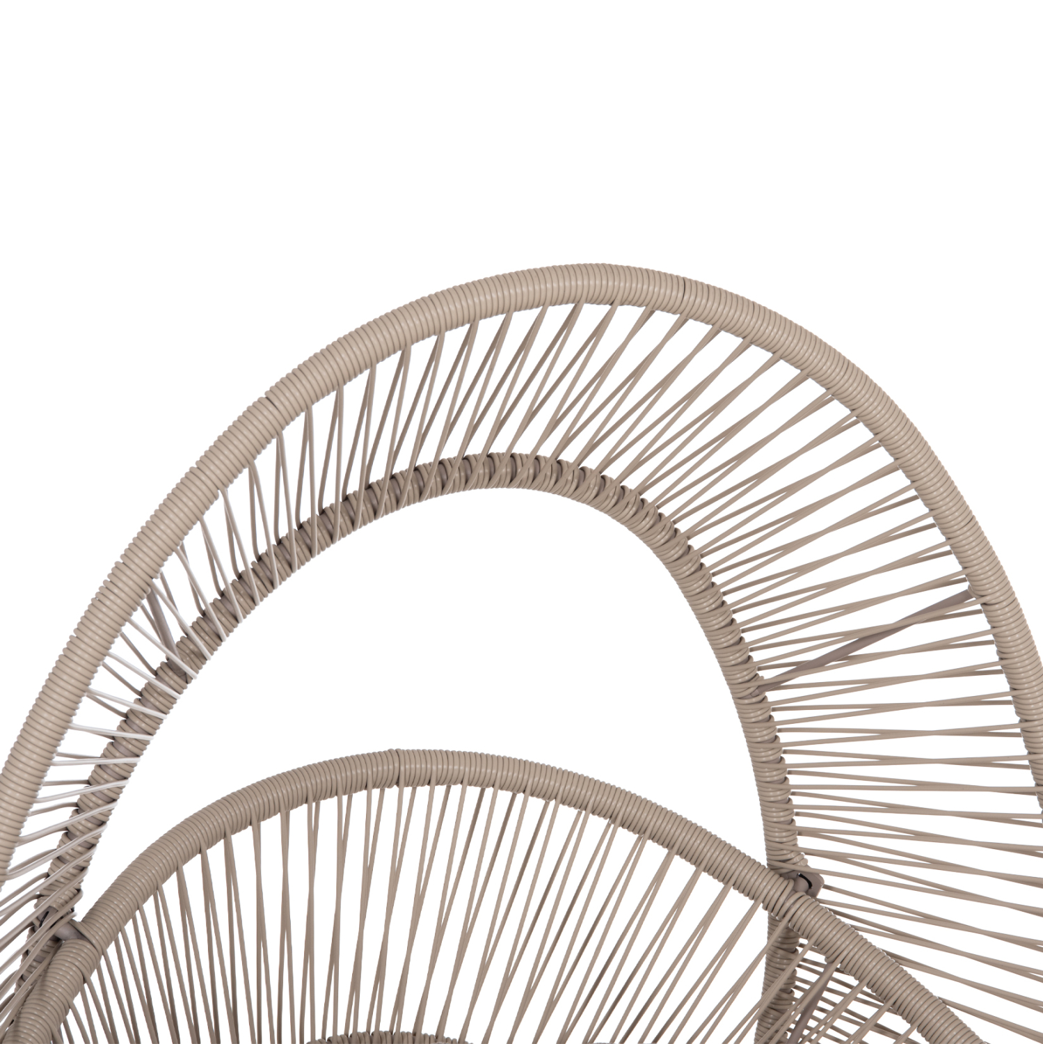 ΠΟΛΥΘΡΟΝΑ-ΦΩΛΙΑ RULER HM6506.02 ΜΟΚΑ ΜΕΤΑΛΛΟ-P.E.RATTAN--ΓΚΡΙ ΜΑΞΙΛΑΡΙΑ 90x85x154Υεκ 7