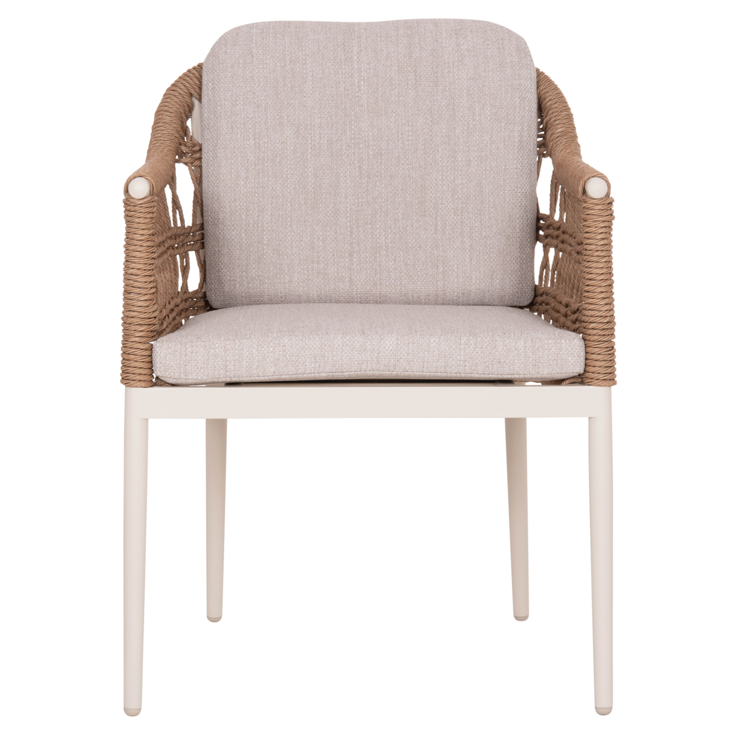 ΠΟΛΥΘΡΟΝΑ BOXER HM6556.02 ΑΛΟΥΜΙΝΙΟ &amp; OLEFIN ΜΠΕΖ-TWIST WICKER 58x60x80Yεκ 3