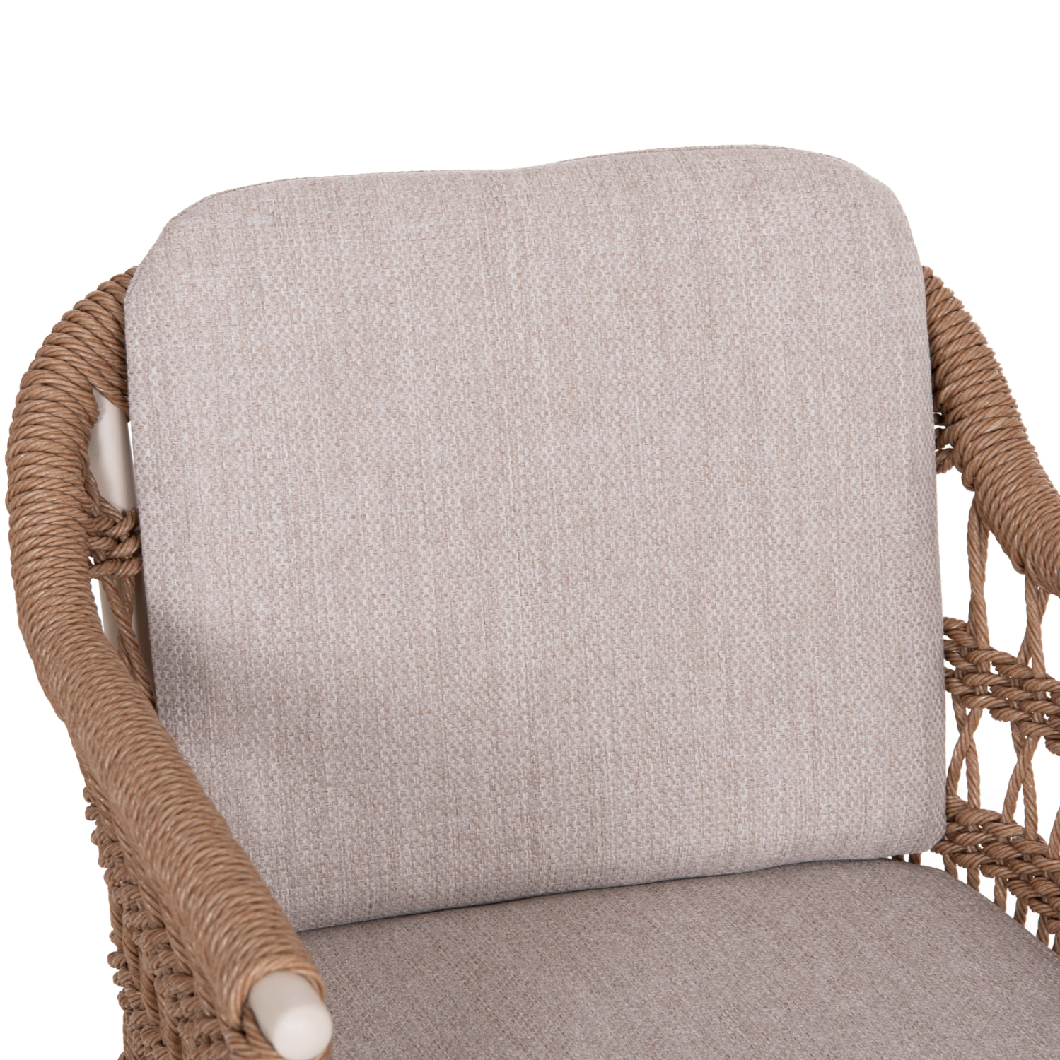 ΠΟΛΥΘΡΟΝΑ BOXER HM6556.02 ΑΛΟΥΜΙΝΙΟ &amp; OLEFIN ΜΠΕΖ-TWIST WICKER 58x60x80Yεκ 7