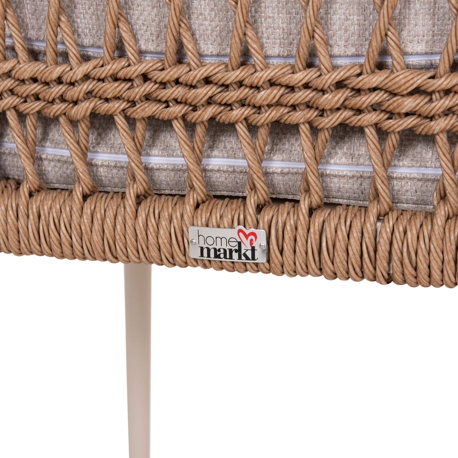 ΠΟΛΥΘΡΟΝΑ BOXER HM6556.02 ΑΛΟΥΜΙΝΙΟ &amp; OLEFIN ΜΠΕΖ-TWIST WICKER 58x60x80Yεκ 9