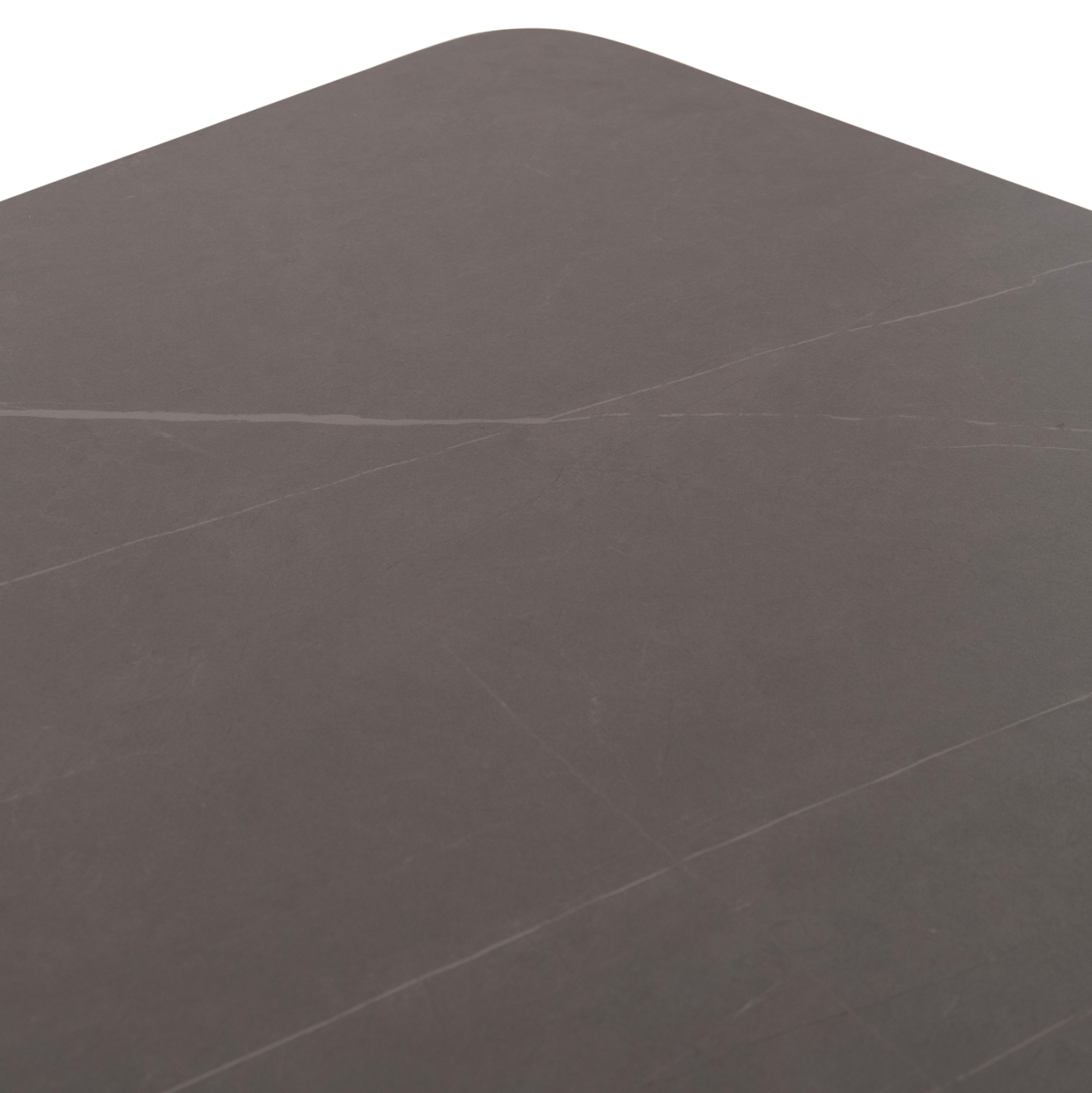 ΤΡΑΠΕΖΙ ΤΡΑΠΕΖΑΡΙΑΣ STAD HM6558.01 ΓΚΡΙ ΑΛΟΥΜΙΝΙΟ &amp; SINTERED STONE TOP 220x100x74Υεκ 6