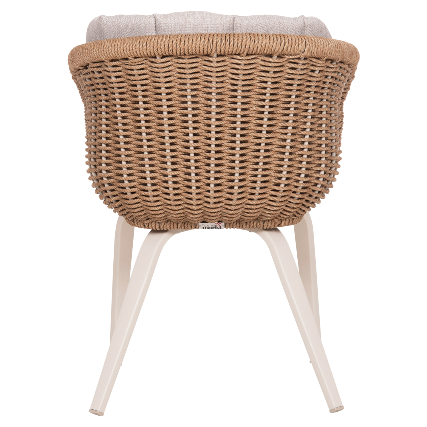 ΠΟΛΥΘΡΟΝΑ VICTUS HM6559.02 ΑΛΟΥΜΙΝΙΟ &amp; OLEFIN ΜΠΕΖ-TWIST WICKER 60x62x76Yεκ 6