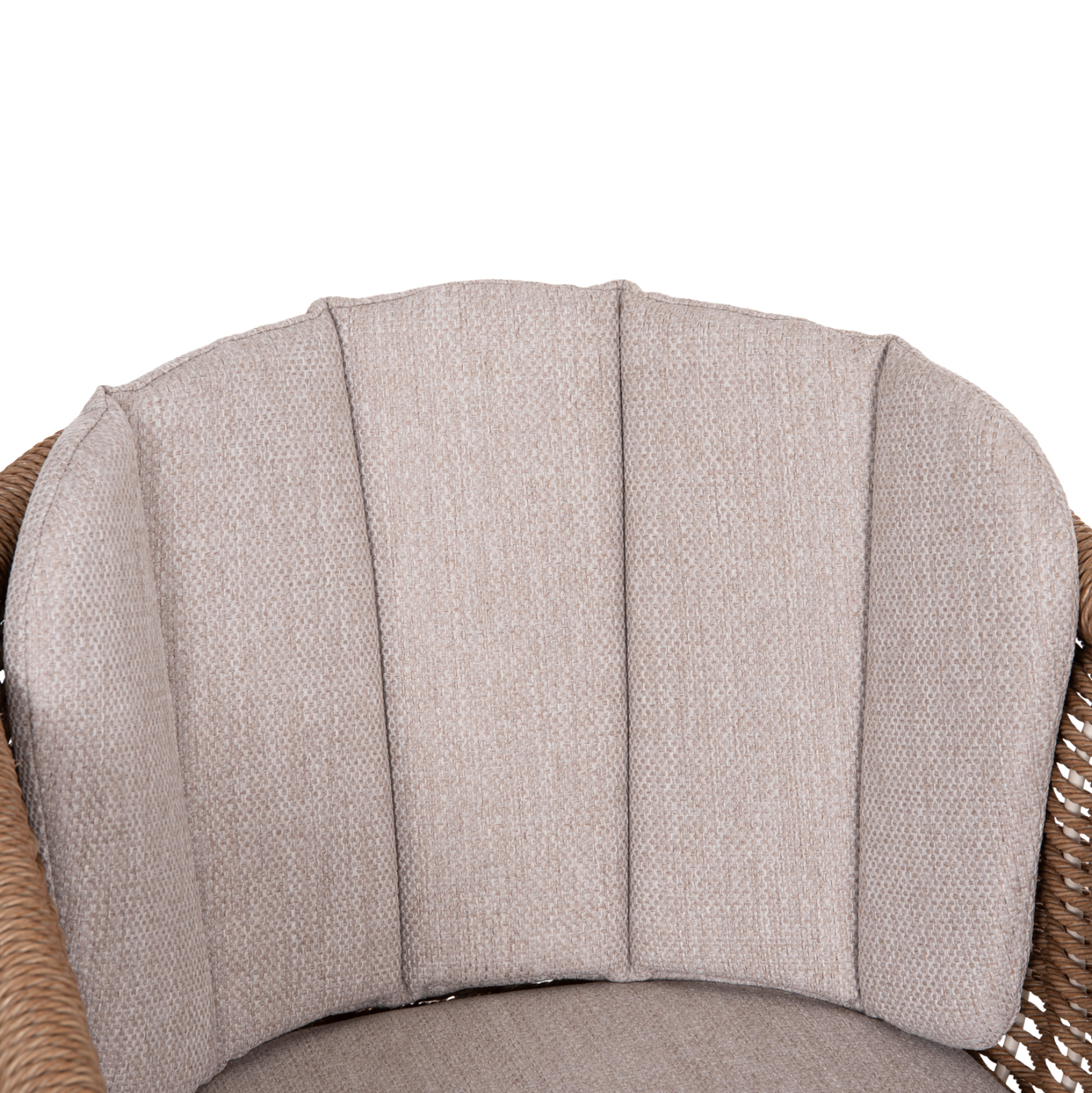 ΠΟΛΥΘΡΟΝΑ VICTUS HM6559.02 ΑΛΟΥΜΙΝΙΟ &amp; OLEFIN ΜΠΕΖ-TWIST WICKER 60x62x76Yεκ 7
