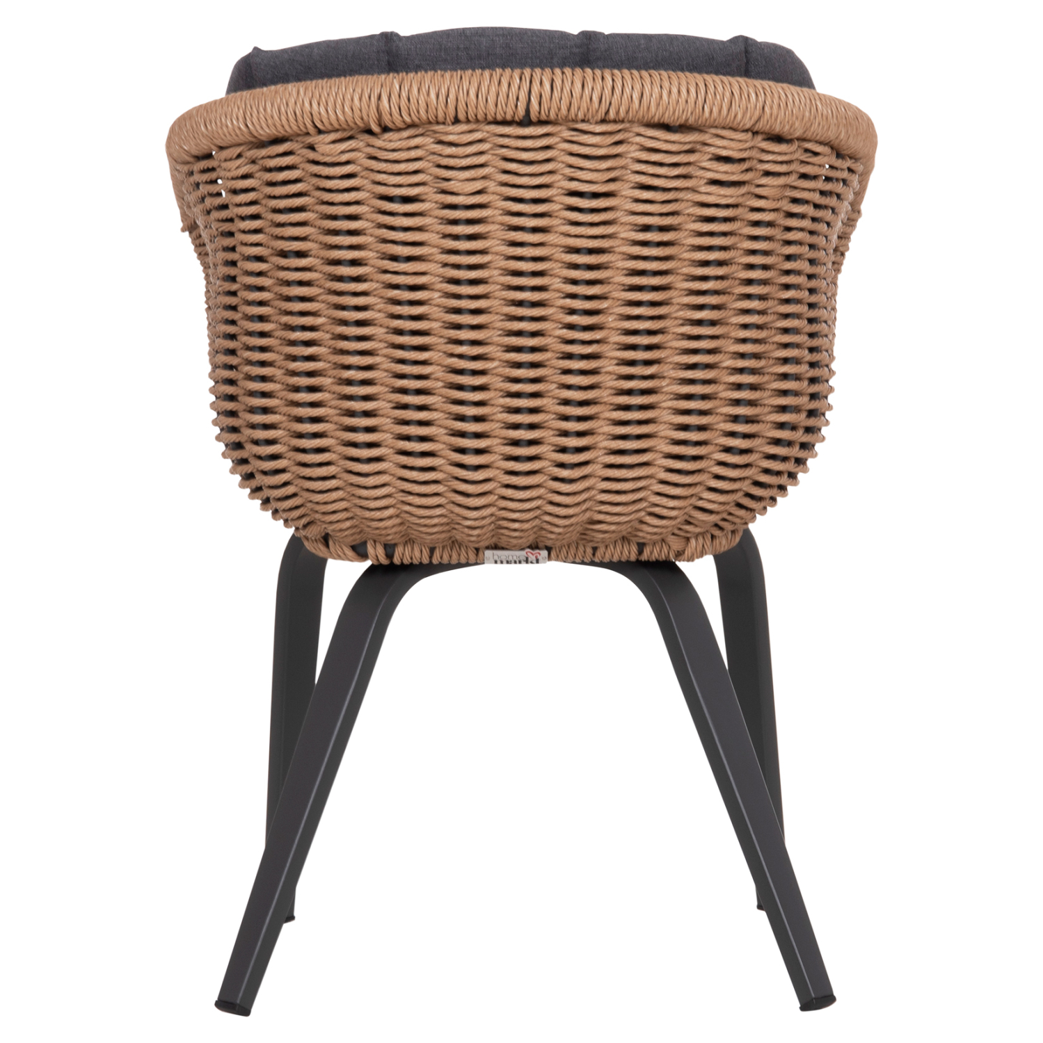 ΠΟΛΥΘΡΟΝΑ VICTUS HM6559.01 ΑΛΟΥΜΙΝΙΟ &amp; OLEFIN ΓΚΡΙ-TWIST WICKER 60x62x76Yεκ 6
